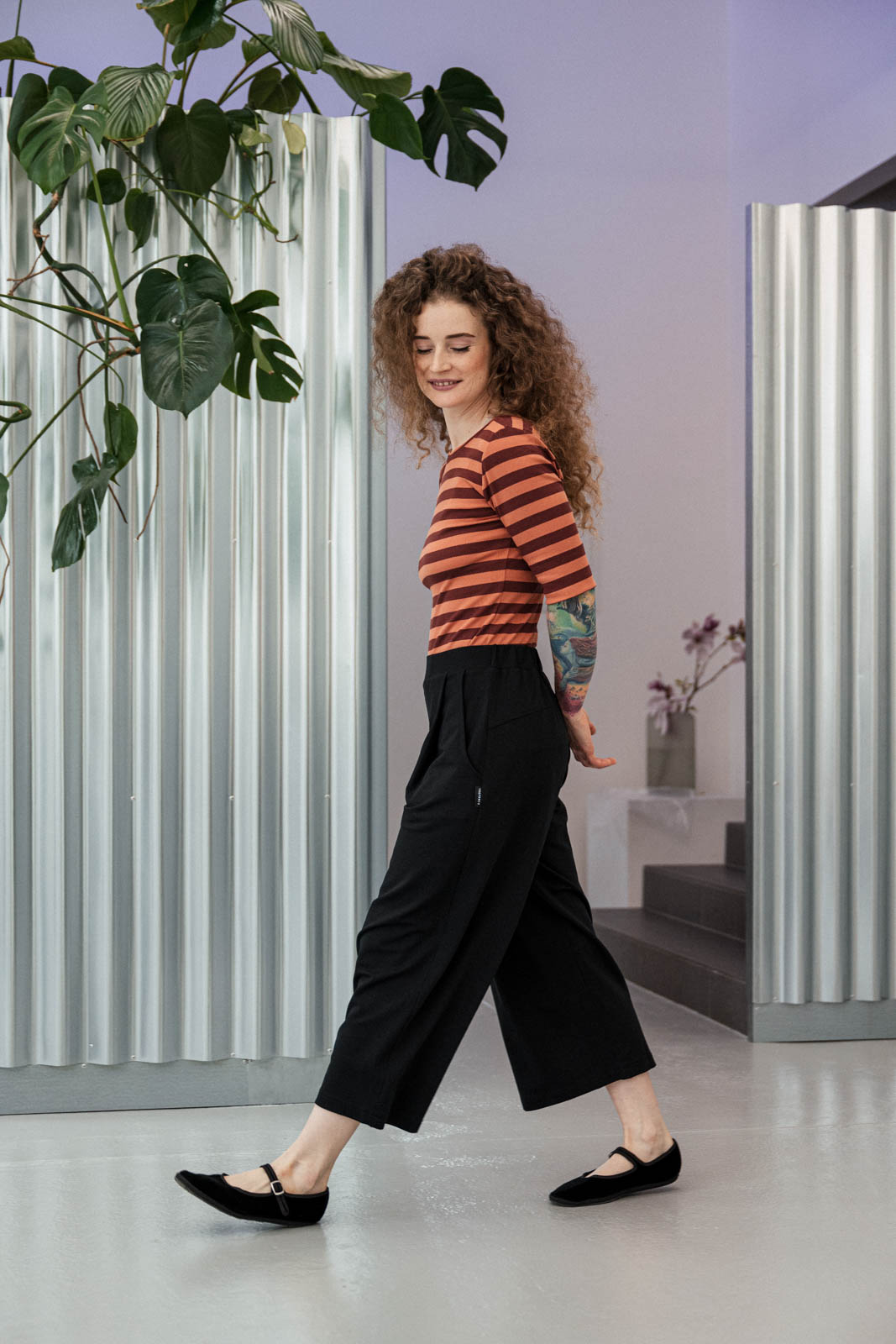 Pants & Shorts Flavie black