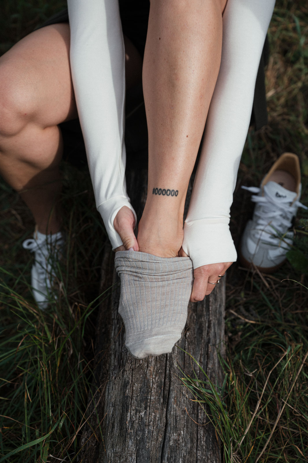 Pono�ky Fusky Merino oat