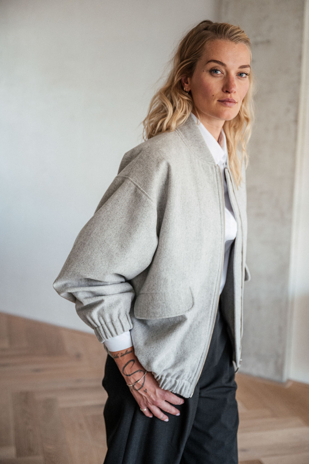 Bundy Lea �ediv� ryb� kost