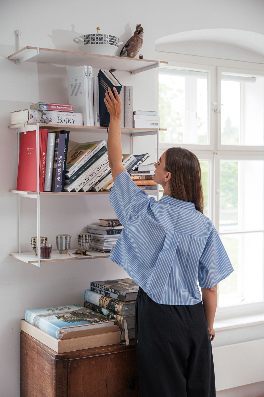 Ko�ile Uma stripe poplin