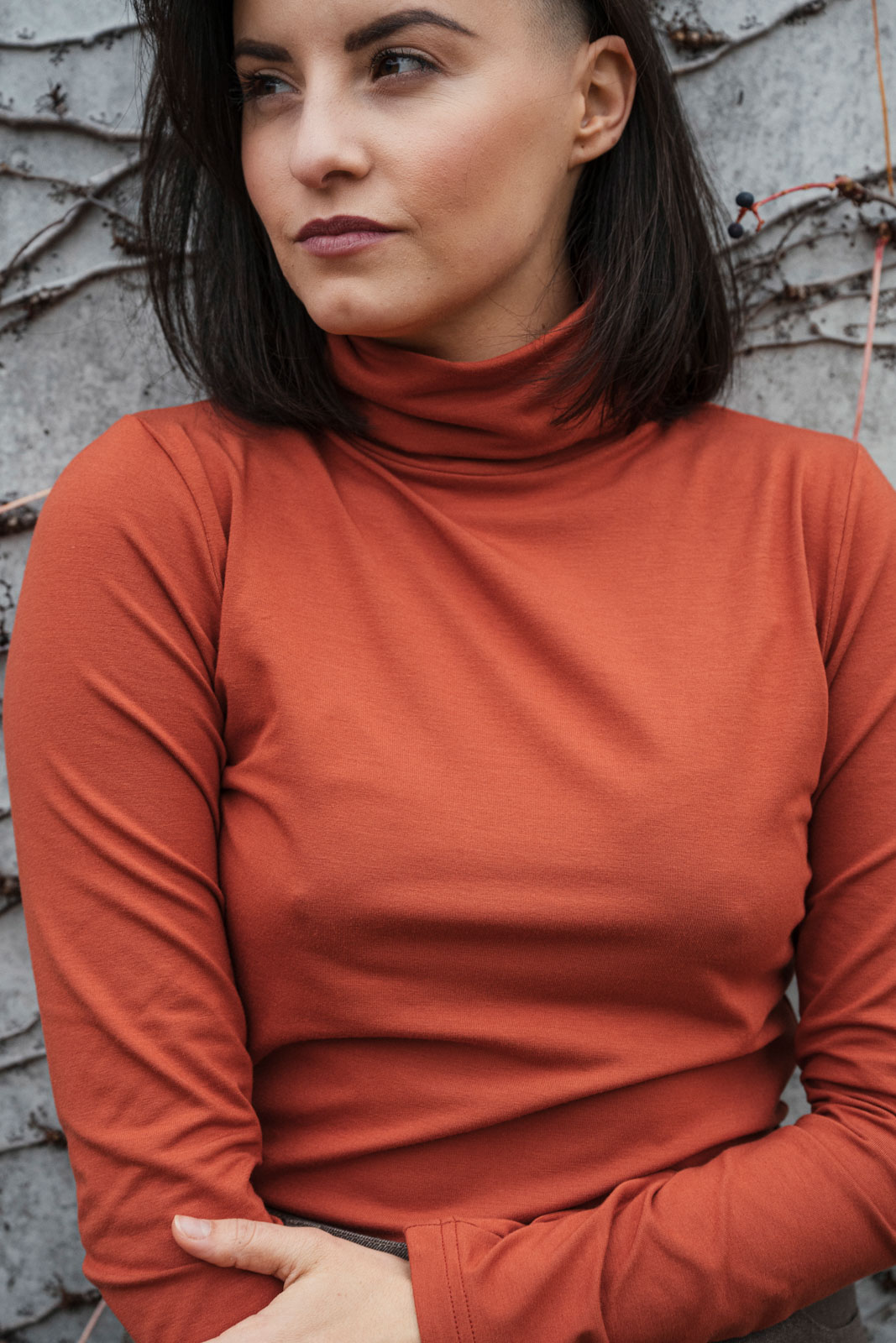 Rol�ky Kalma terracotta