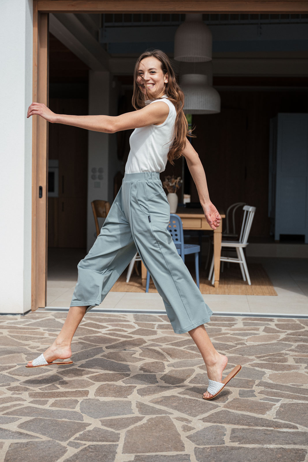 Kalhoty a �ortky Flavie 2.0 sage