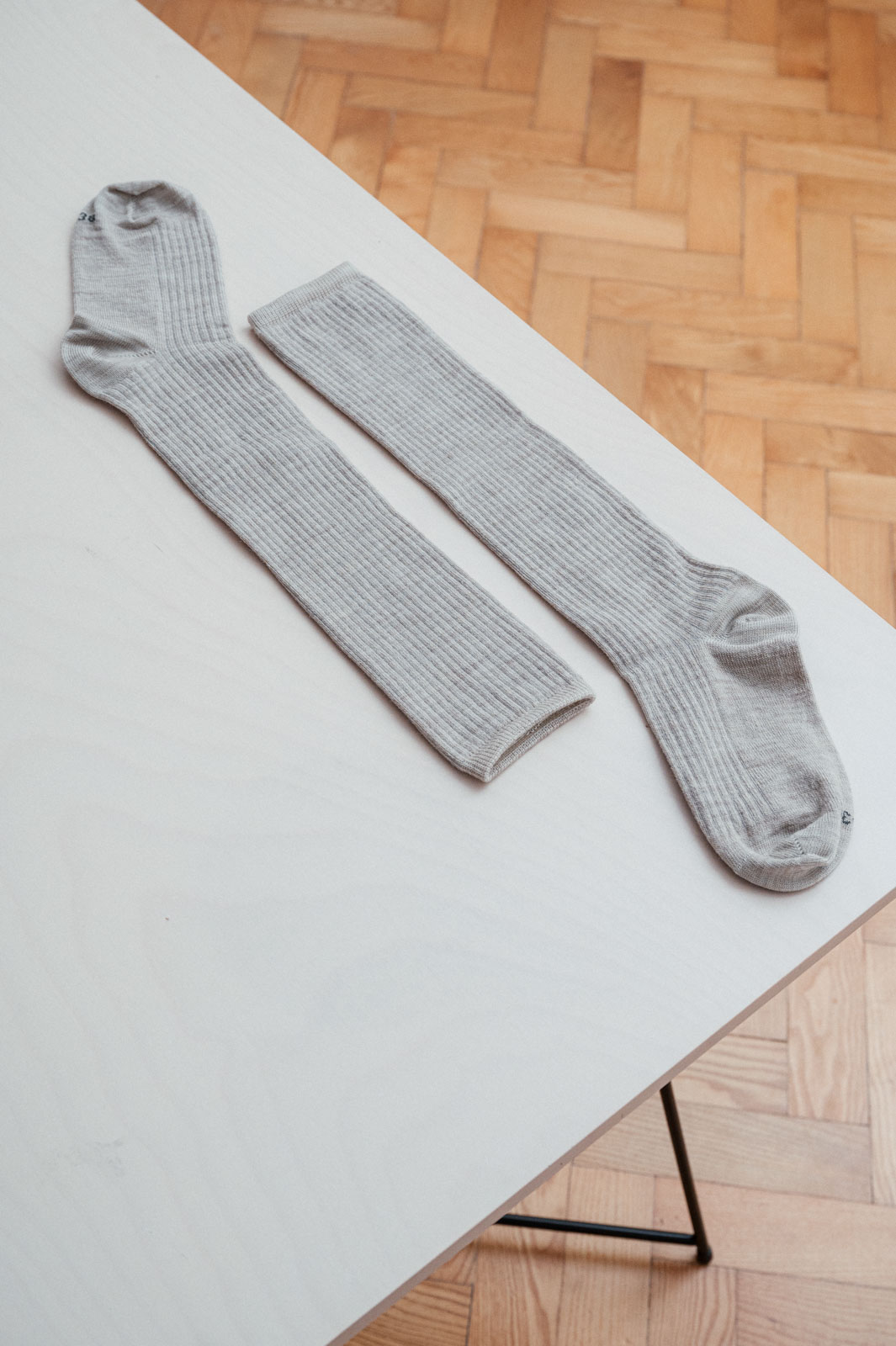 Pono�ky Podkolenky Merino oat