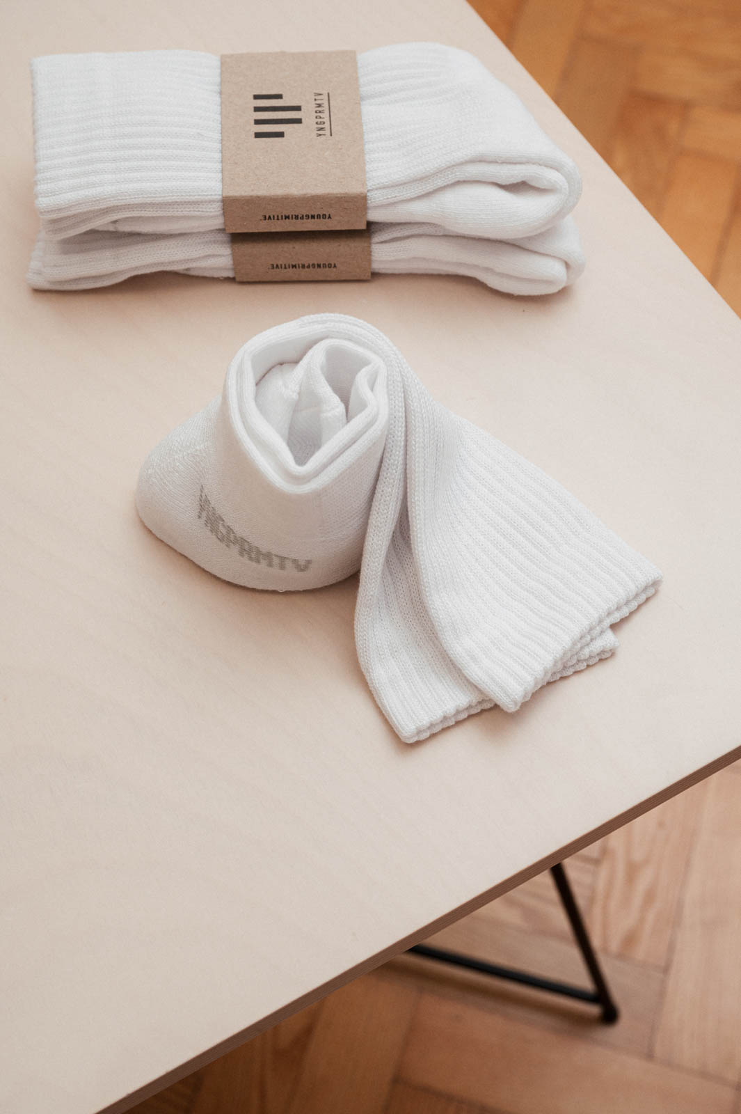 Pono�ky Fusky Bambusky white