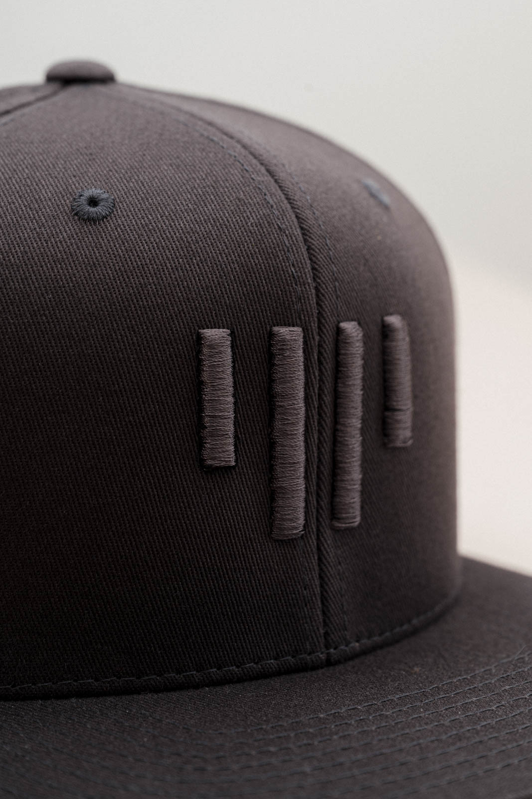 �epice Snapback dark grey