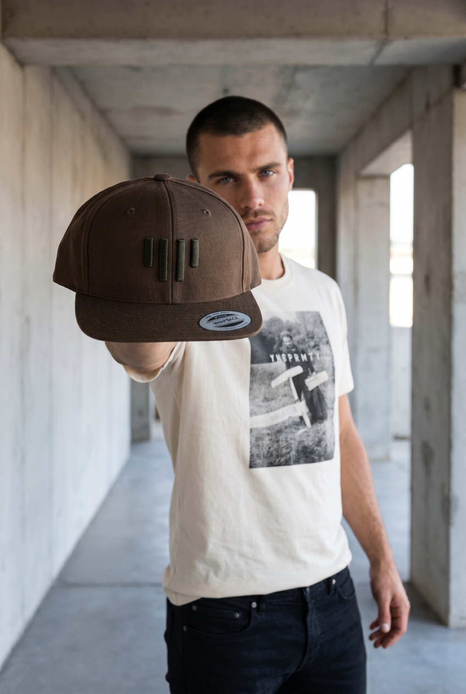 �epice Snapback olive