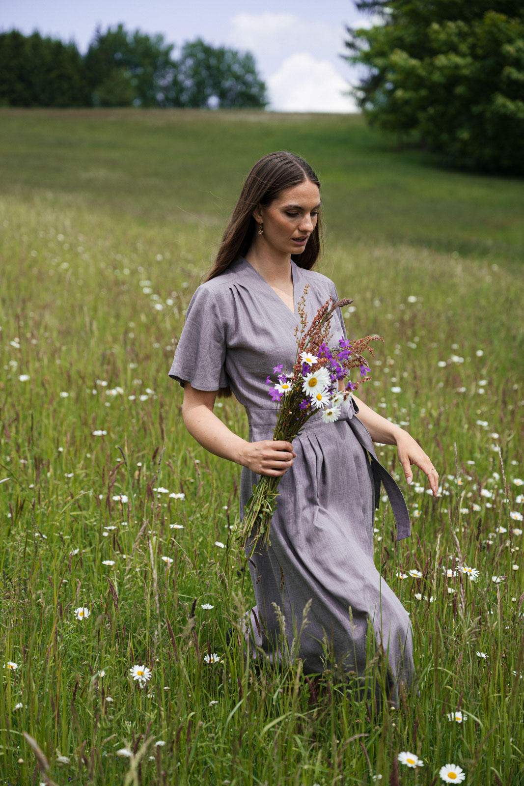 �aty & sukn� Fauna Len lavander