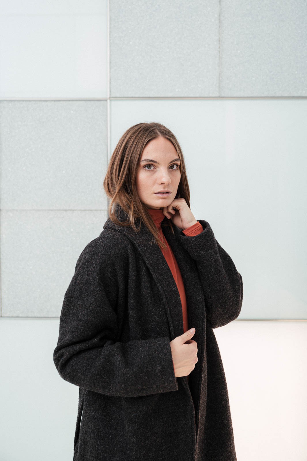 Kab�ty Juno anthracite