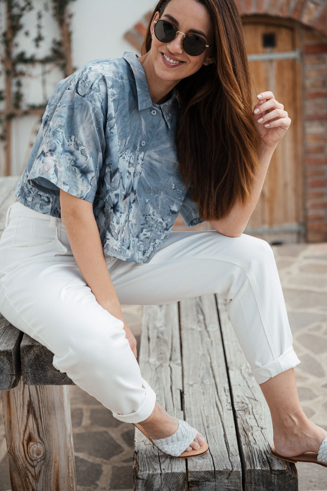 Ko�ile Uma ocean batik