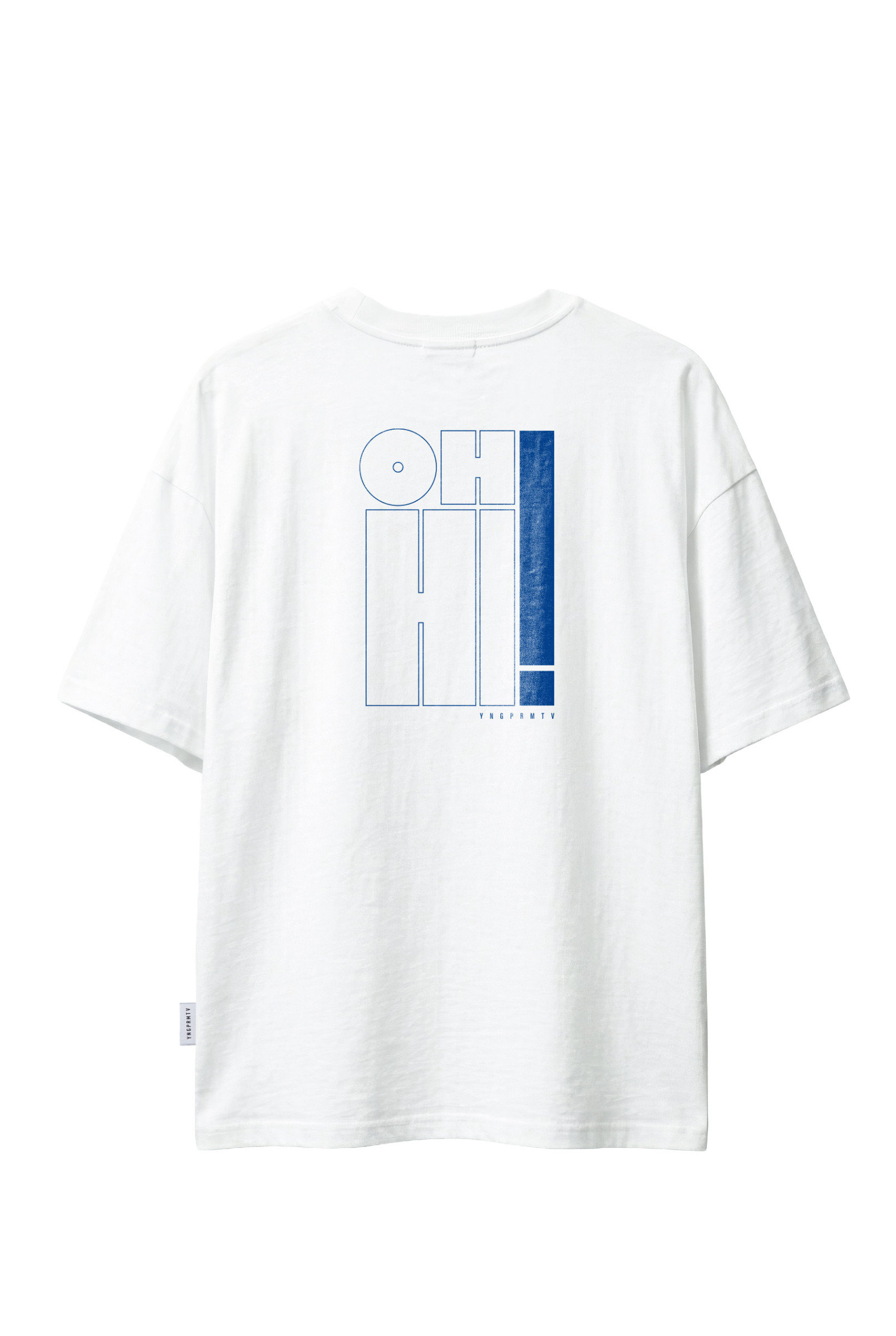 oversized st�ih Oh hi! off white