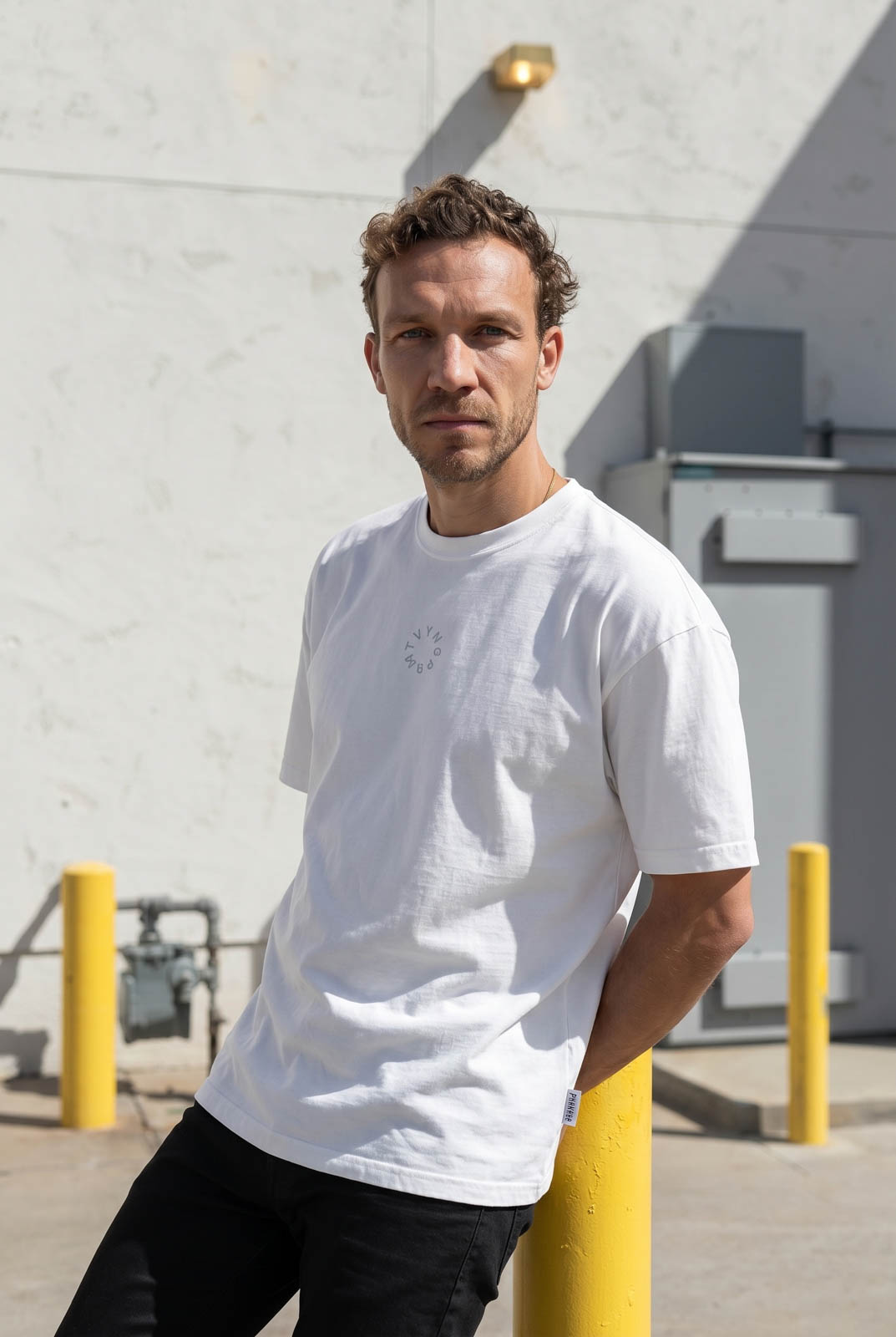 oversized st�ih Point off white
