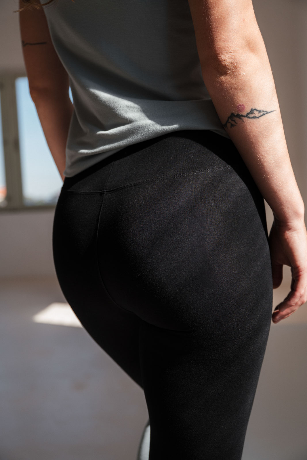 Bambusov� leg�ny Yin black/sage