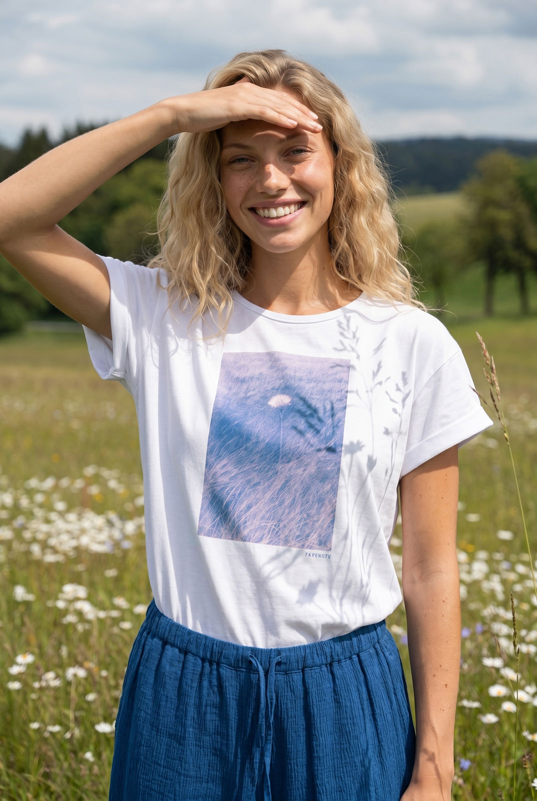 printed tee Piece of peace b�l�