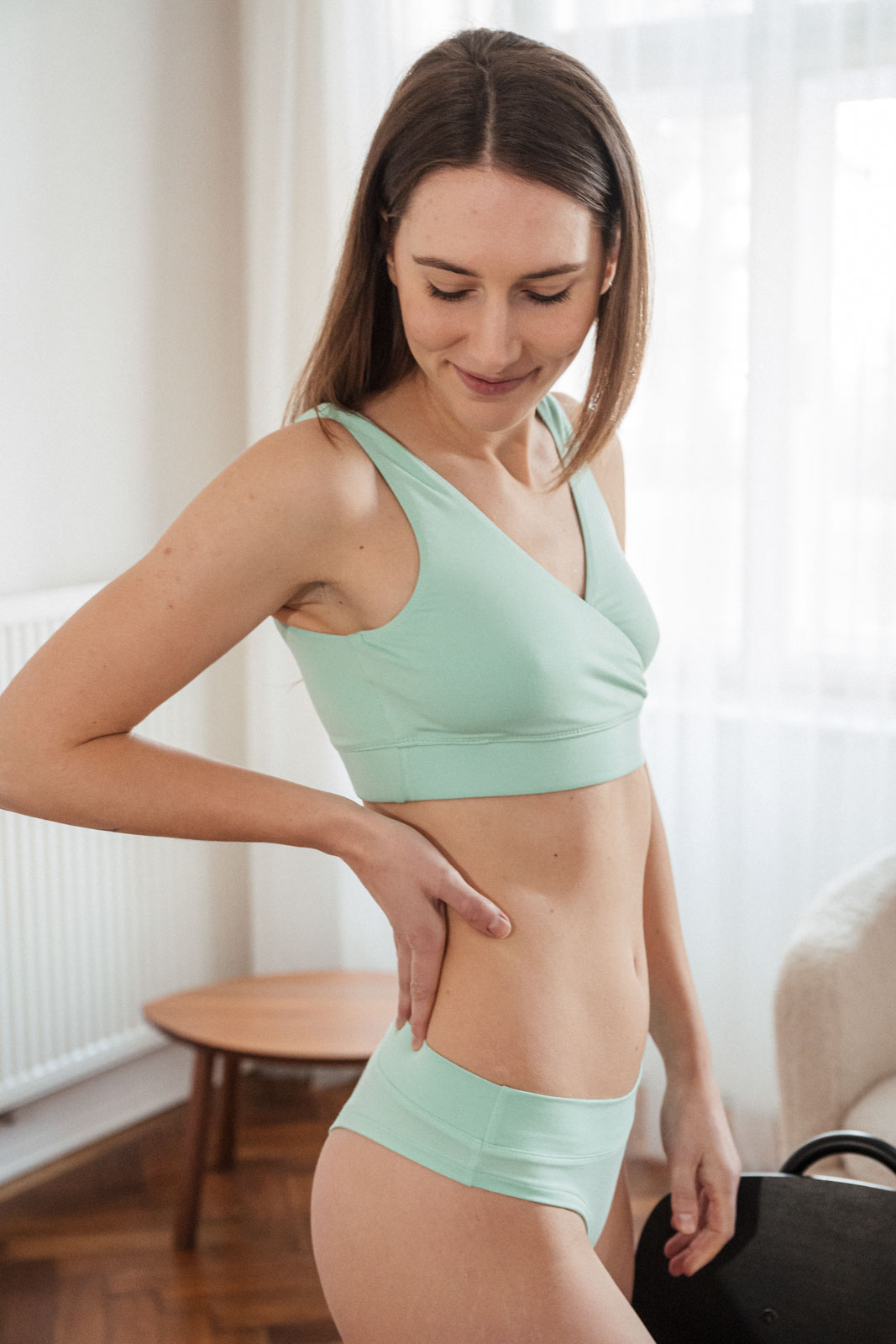 D�msk� top Kiara mint