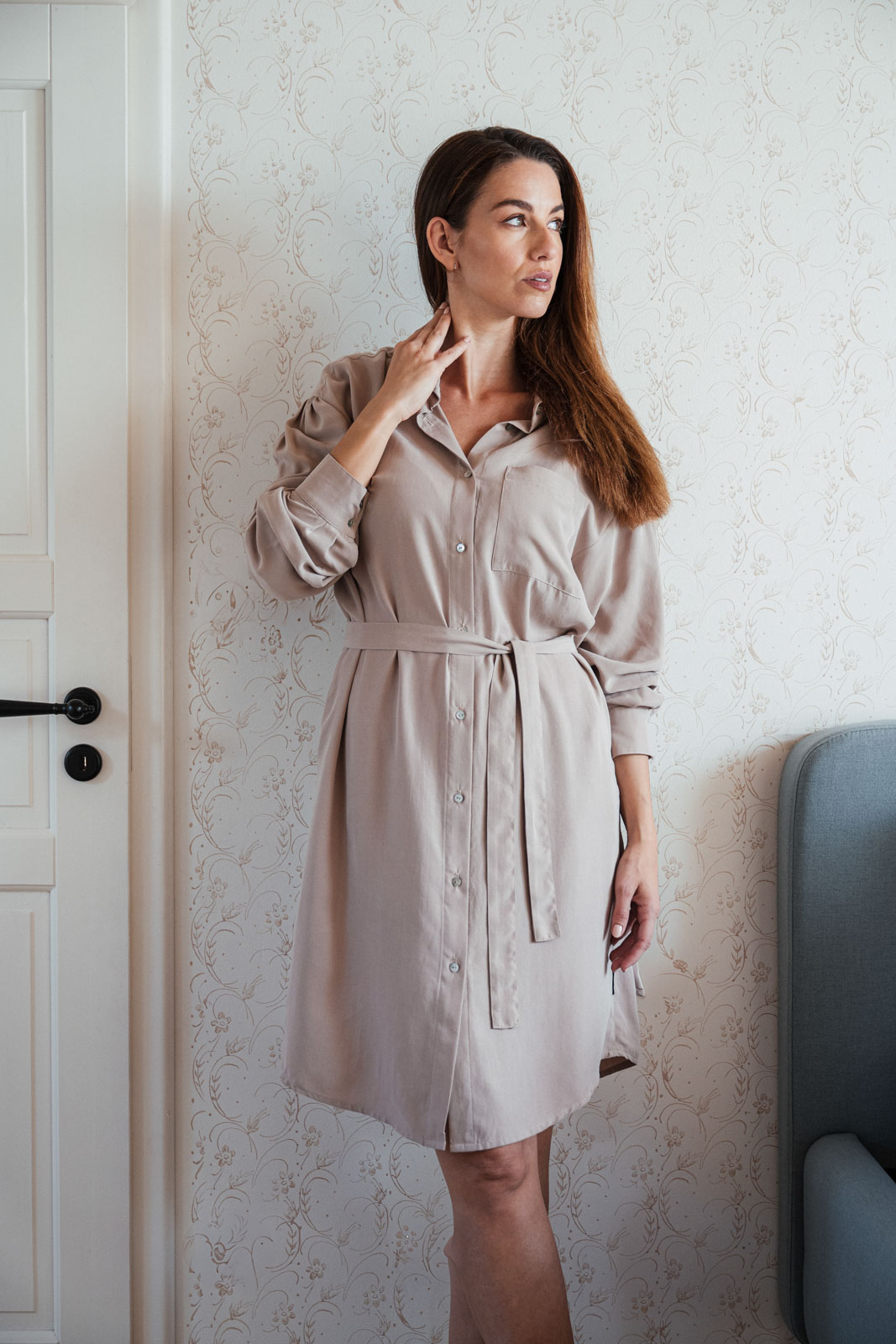 �aty & sukn� Grace oat modal
