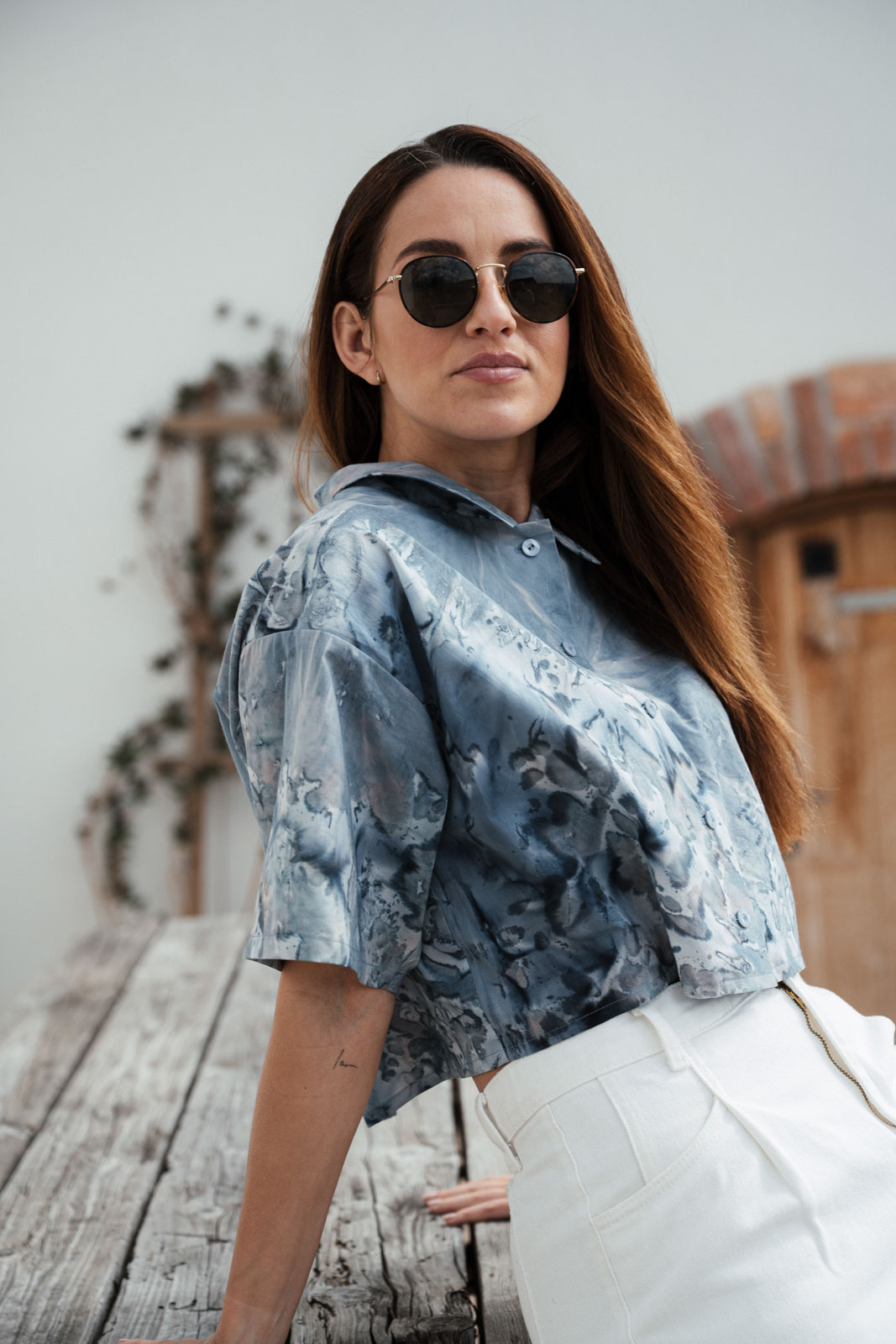 Ko�ile Uma ocean batik