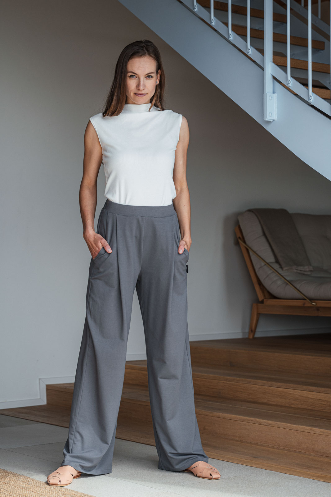 Kalhoty a �ortky Lungo 2.0 charcoal