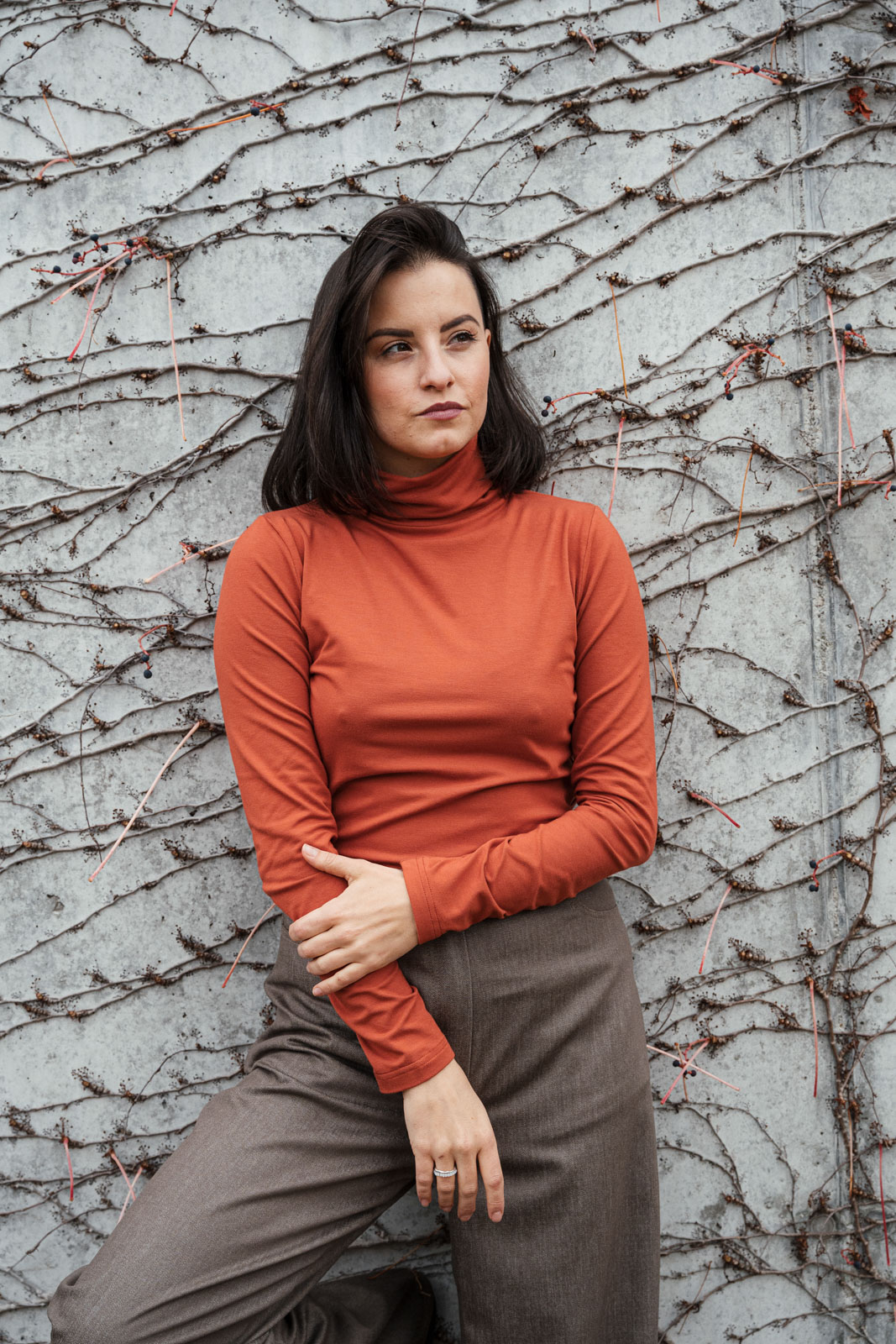Rol�ky Kalma terracotta