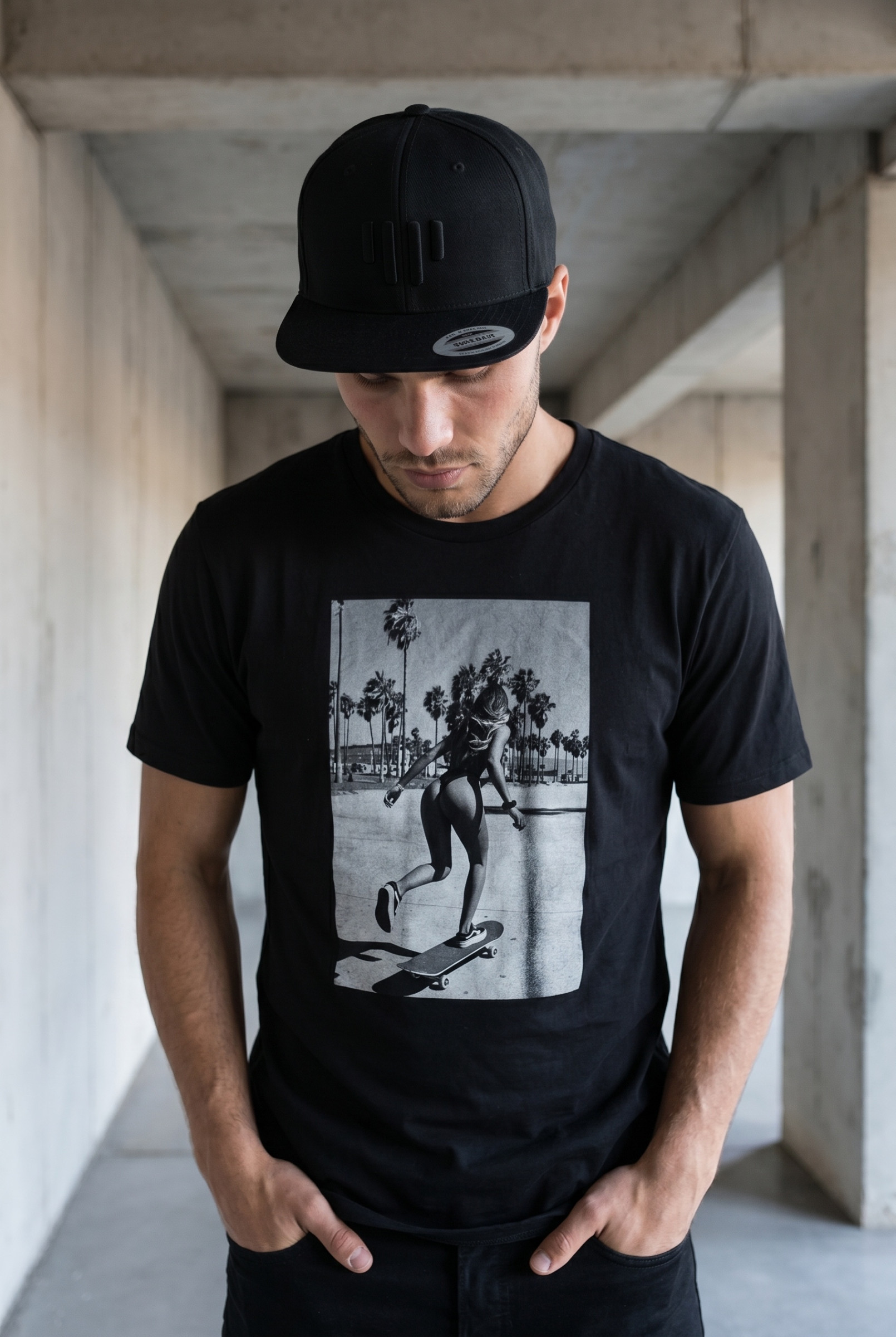 �epice Snapback black