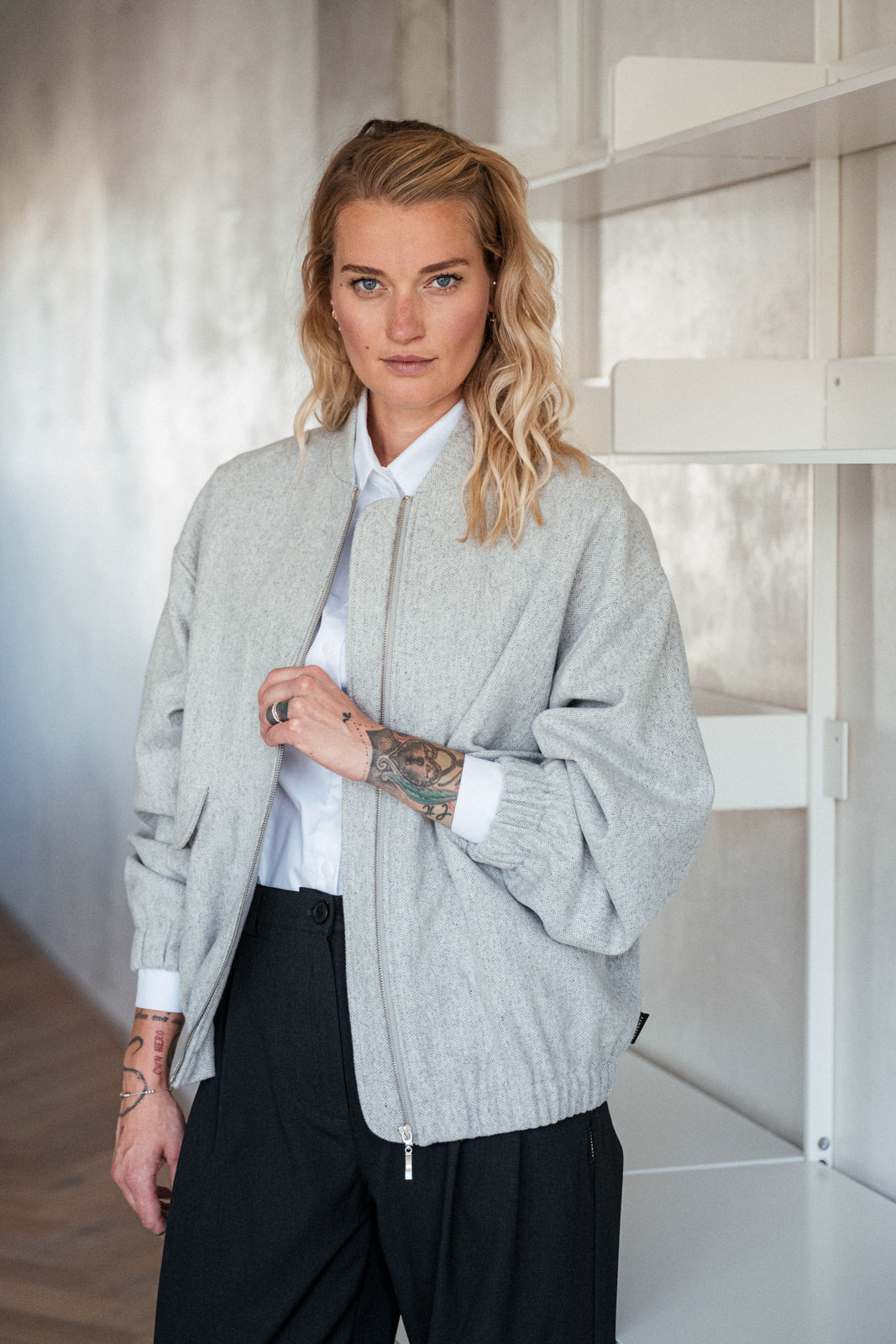 Bundy Lea �ediv� ryb� kost