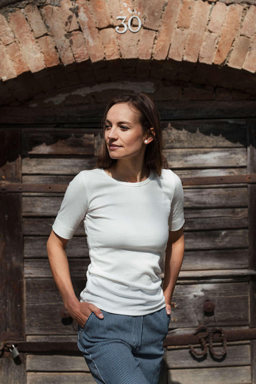 Tri�ka Kelly white