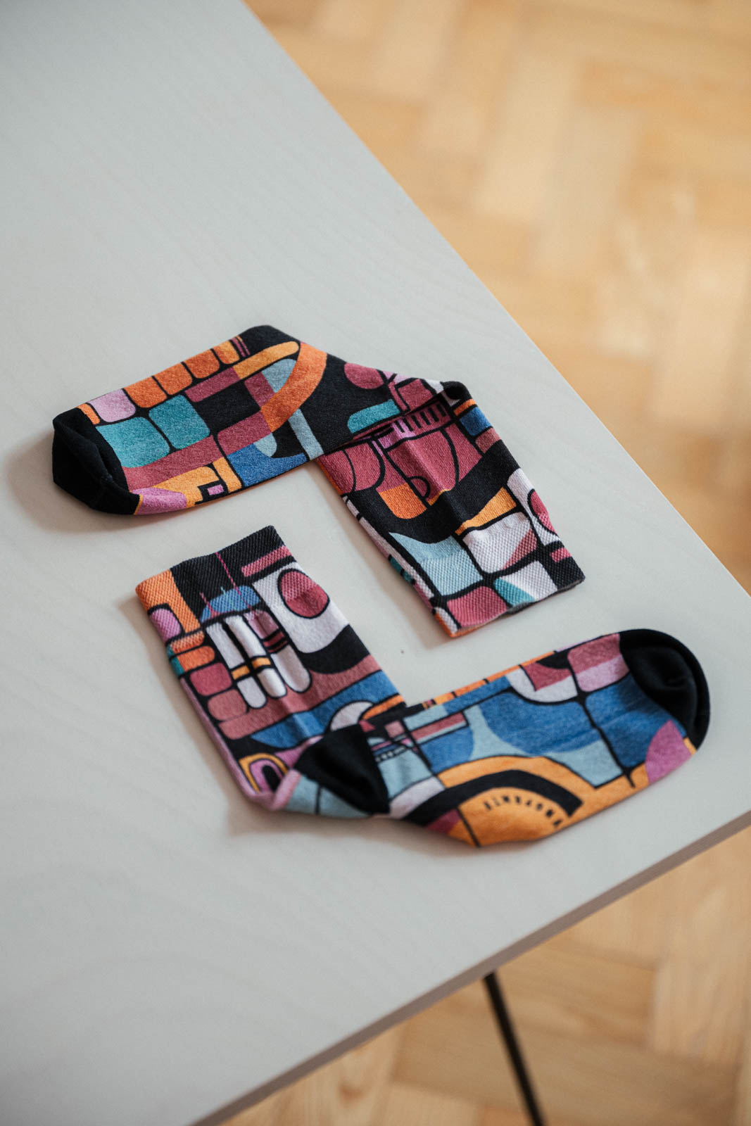 Pono�ky Fusky printusky muralesque