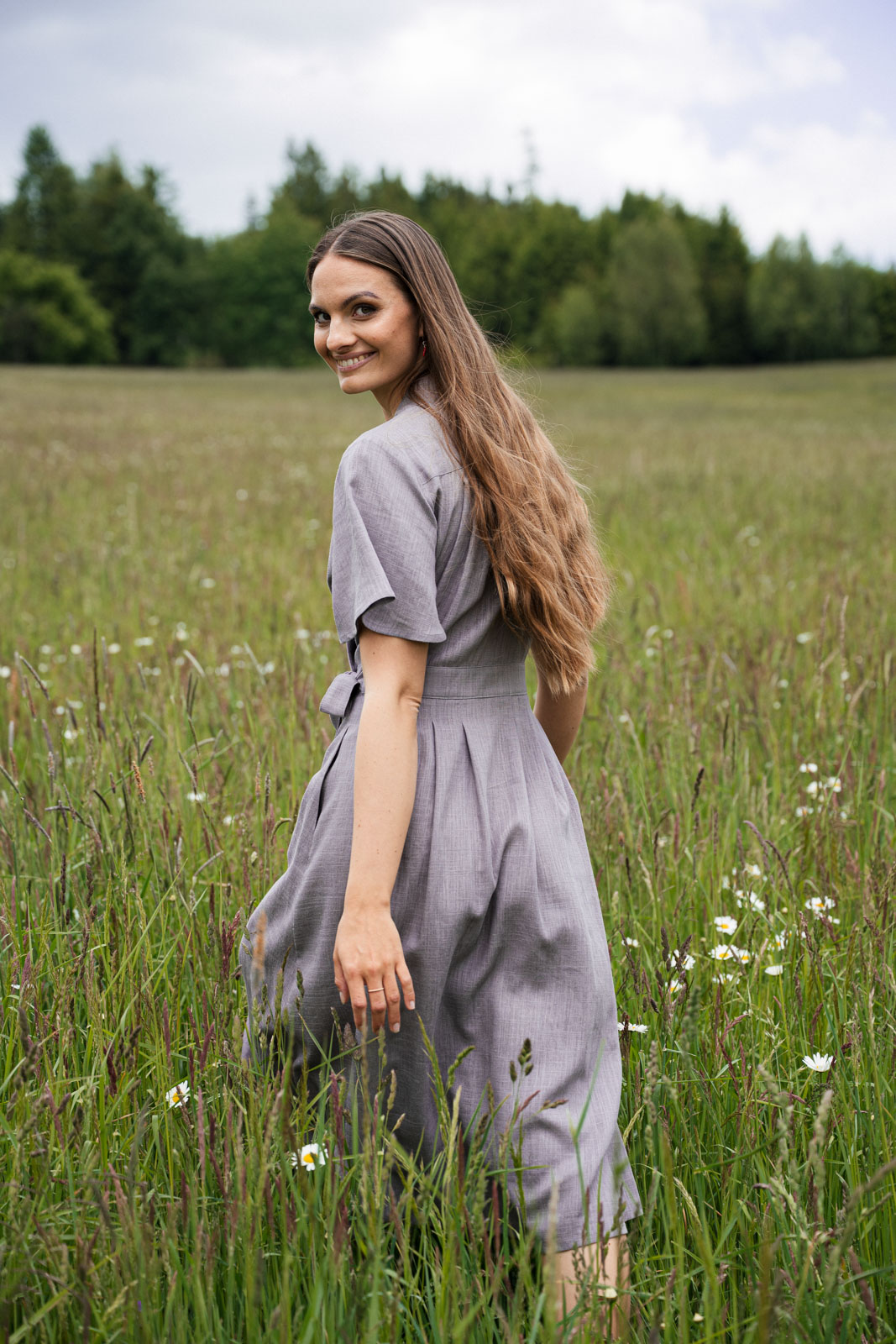 �aty & sukn� Fauna Len lavander