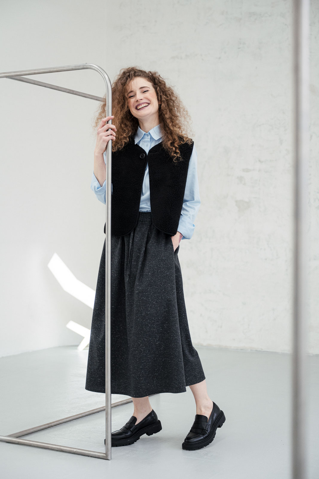 Ko�ile Alex sky blue