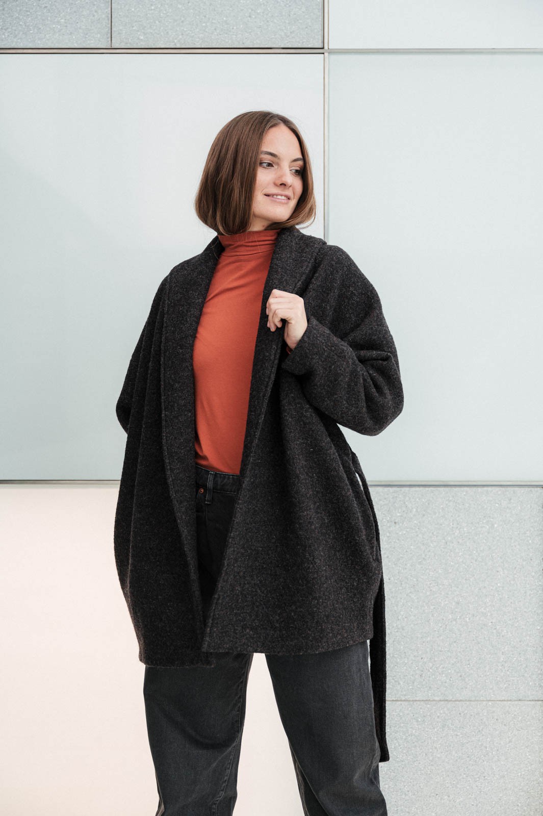 Kab�ty Juno anthracite