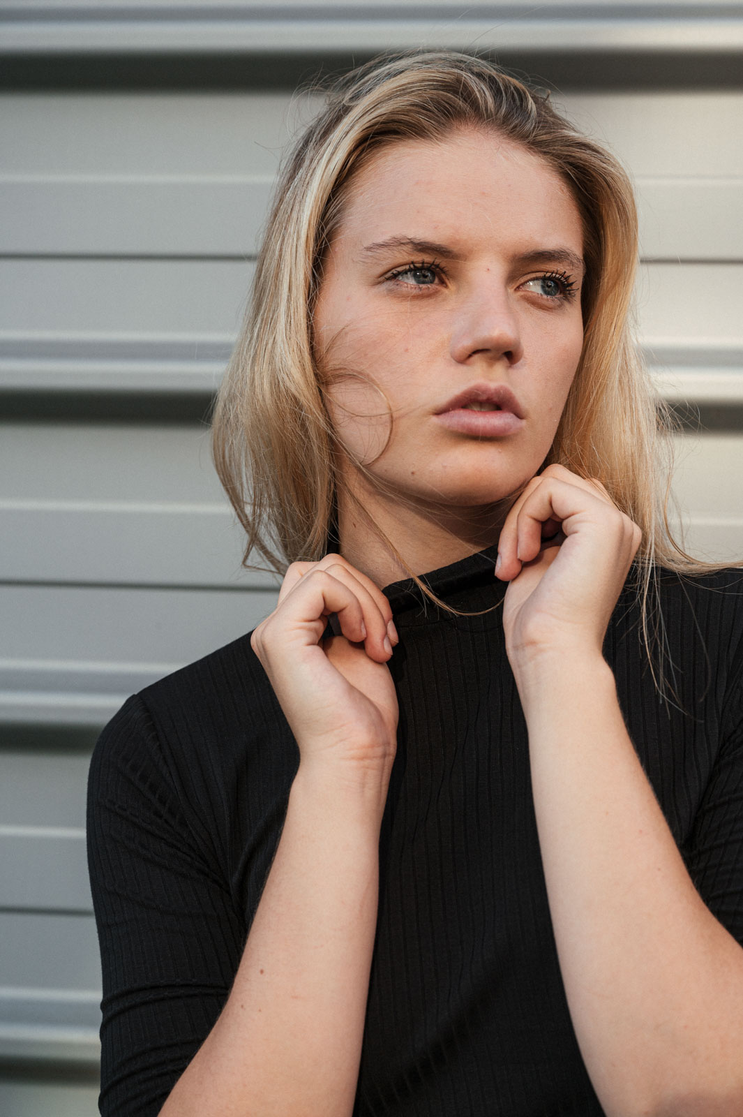 Rol�ky Salma black rib