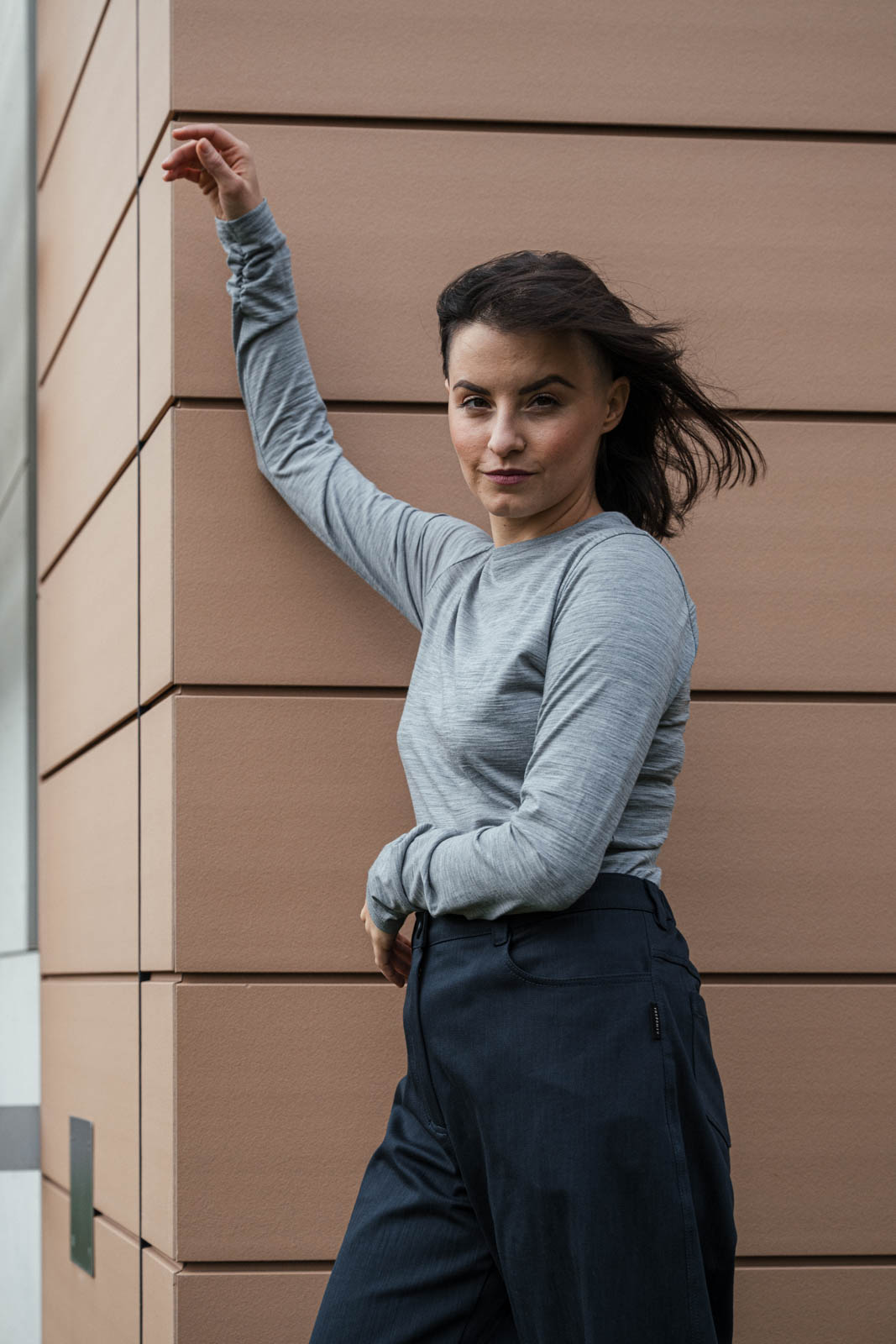 Merino kolekce Merino triko ash mele