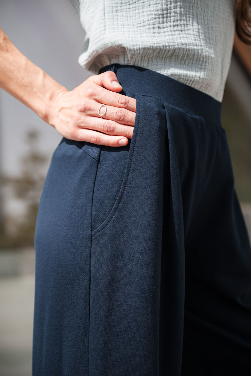 Kalhoty a �ortky Lungo 2.0 navy