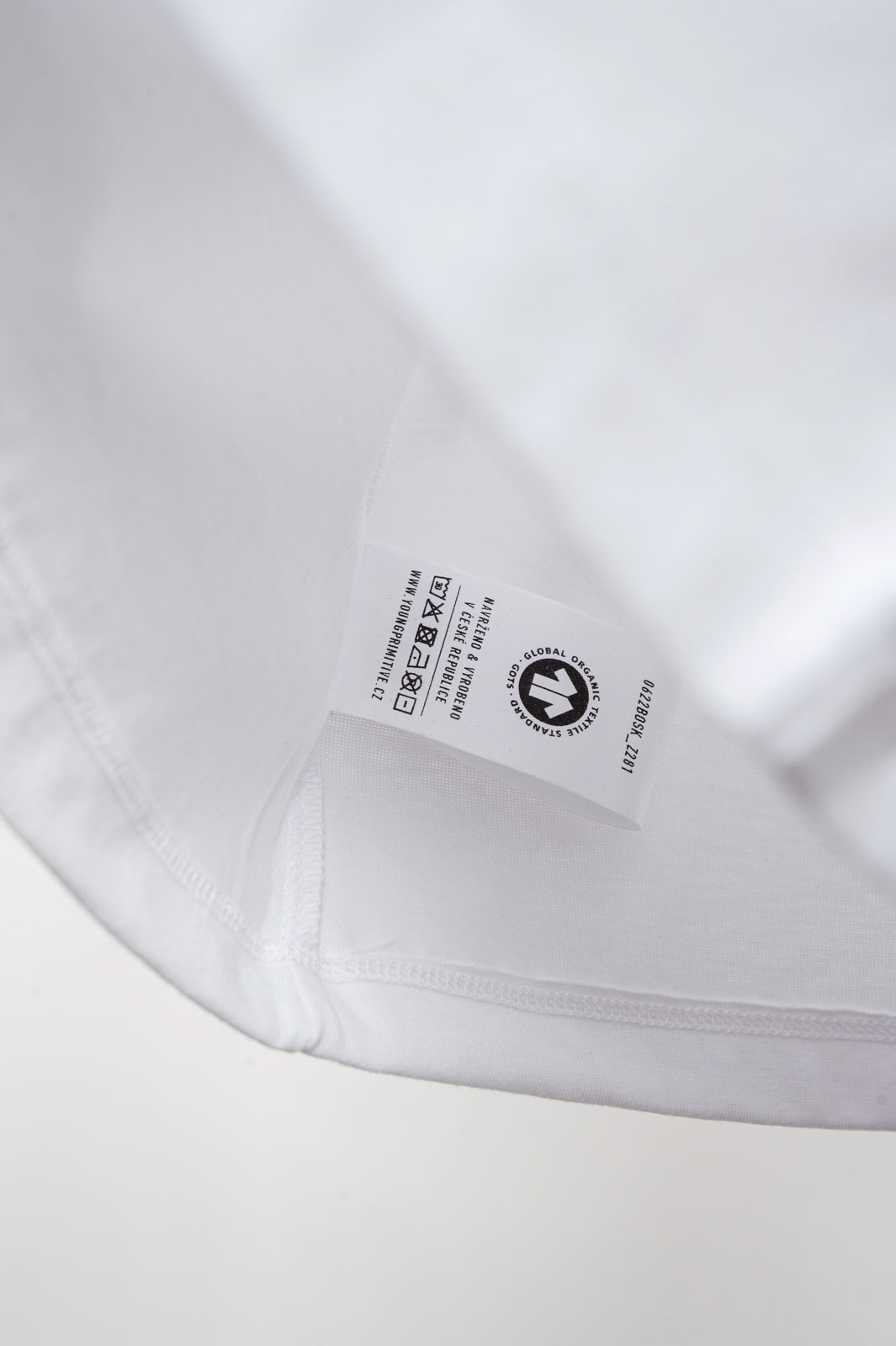 tri�ko s potiskem Nostalgic white