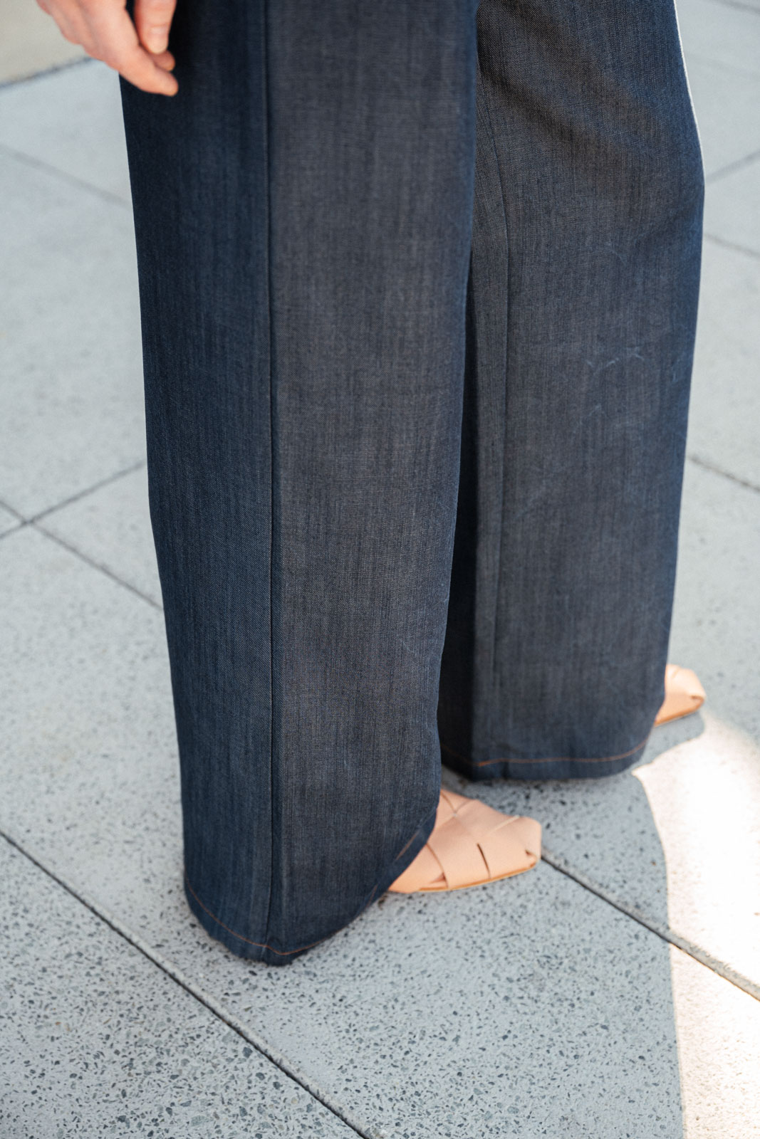 Kalhoty a �ortky Louise jeans jeans