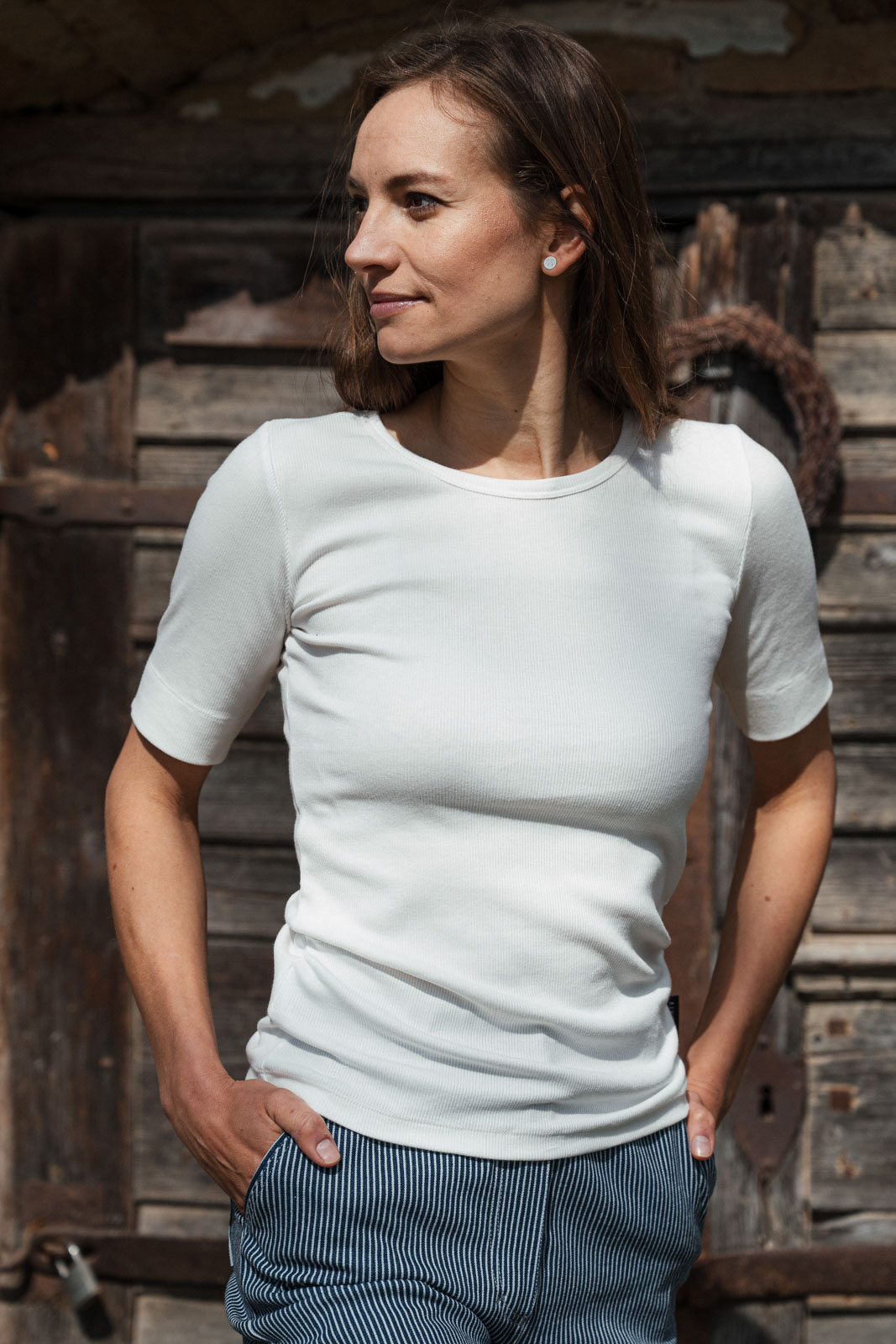 Tri�ka Kelly white