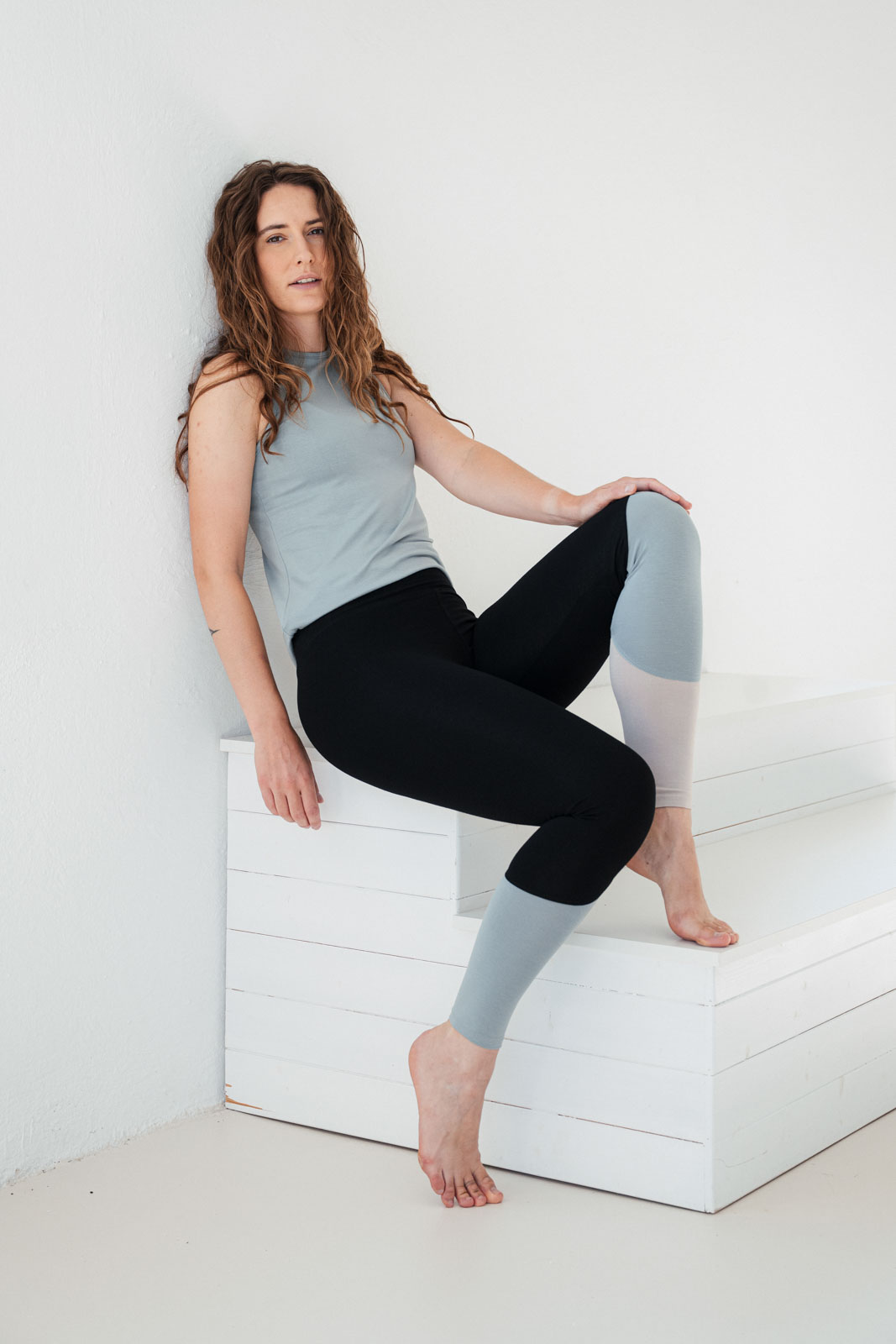 Bambusov� leg�ny Yin black/sage