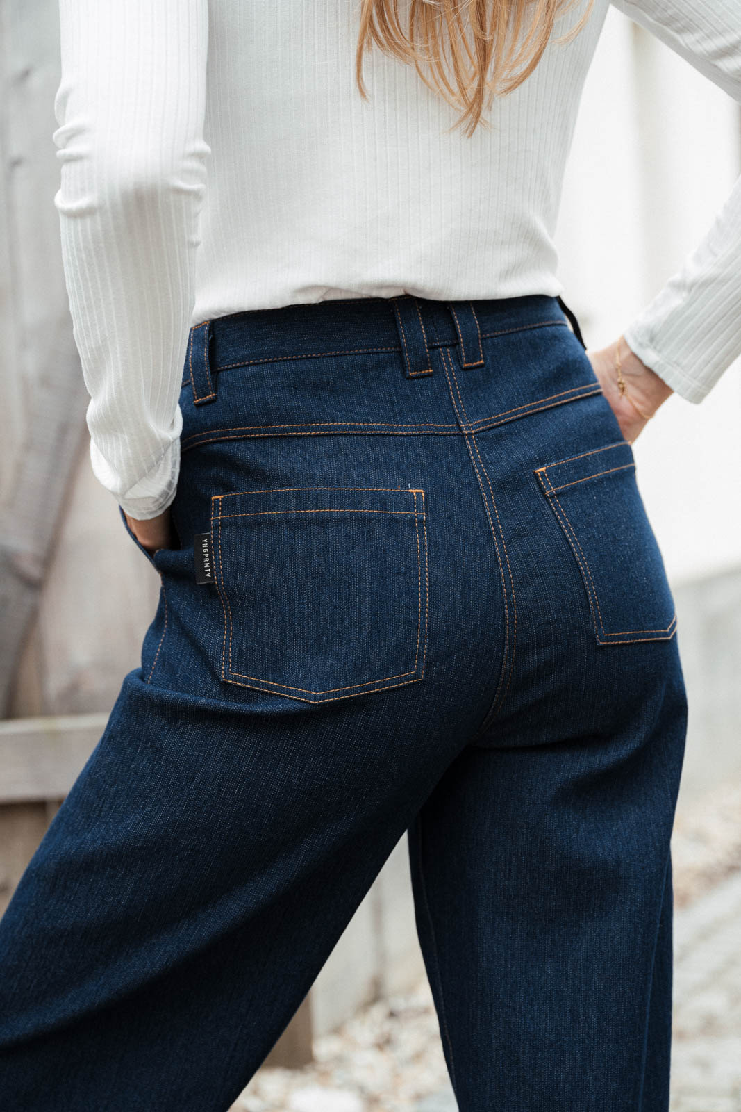 Kalhoty a �ortky Lima dark jeans