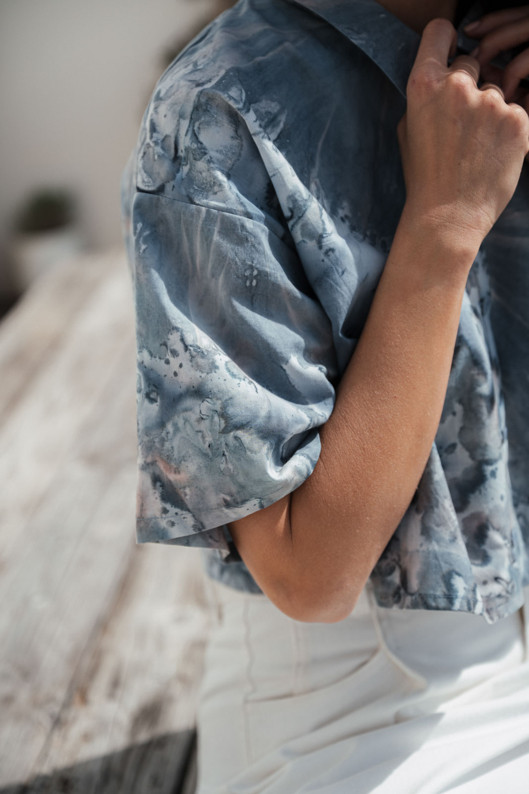 Ko�ile Uma ocean batik