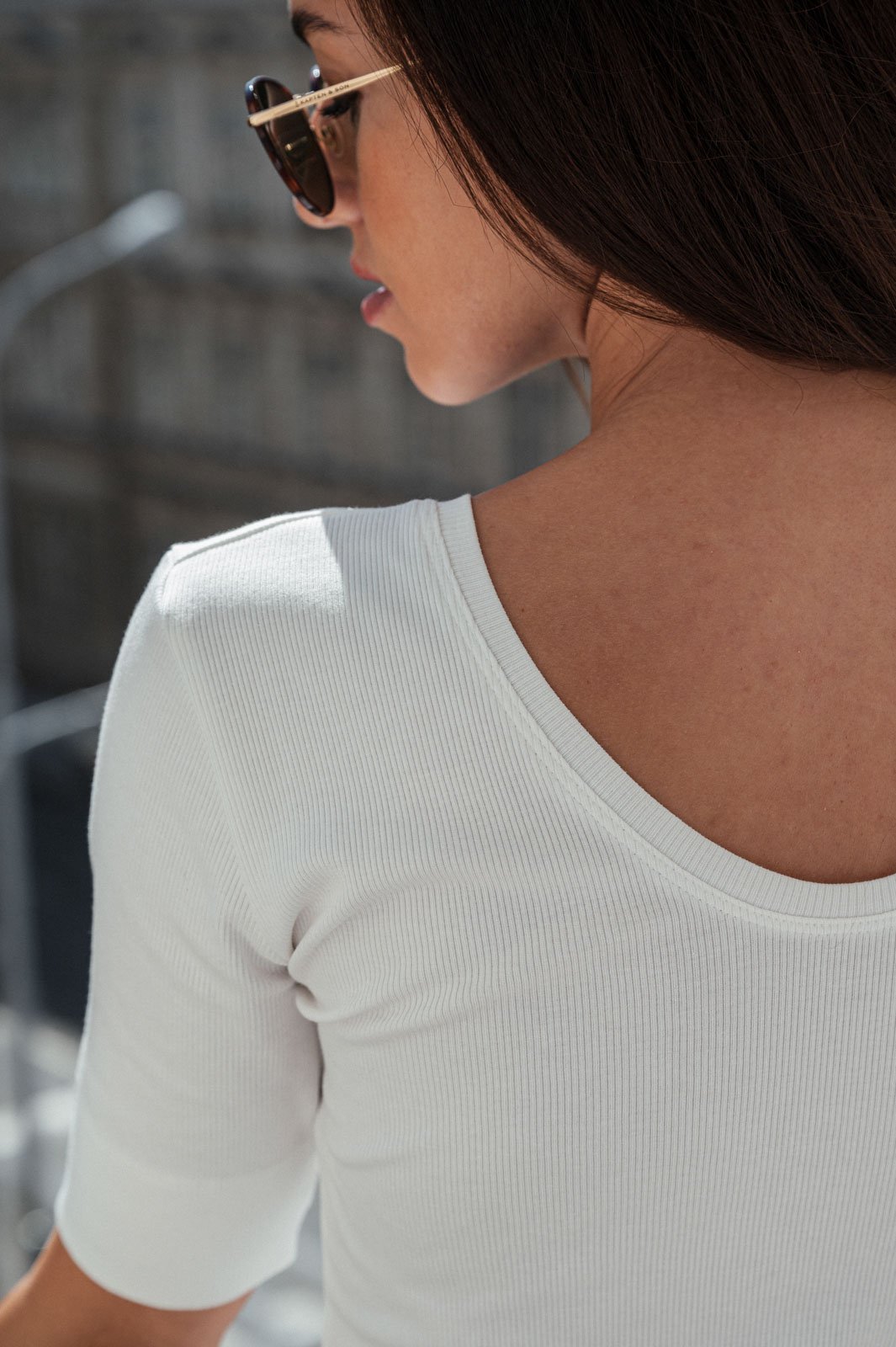 Tri�ka Fiona white