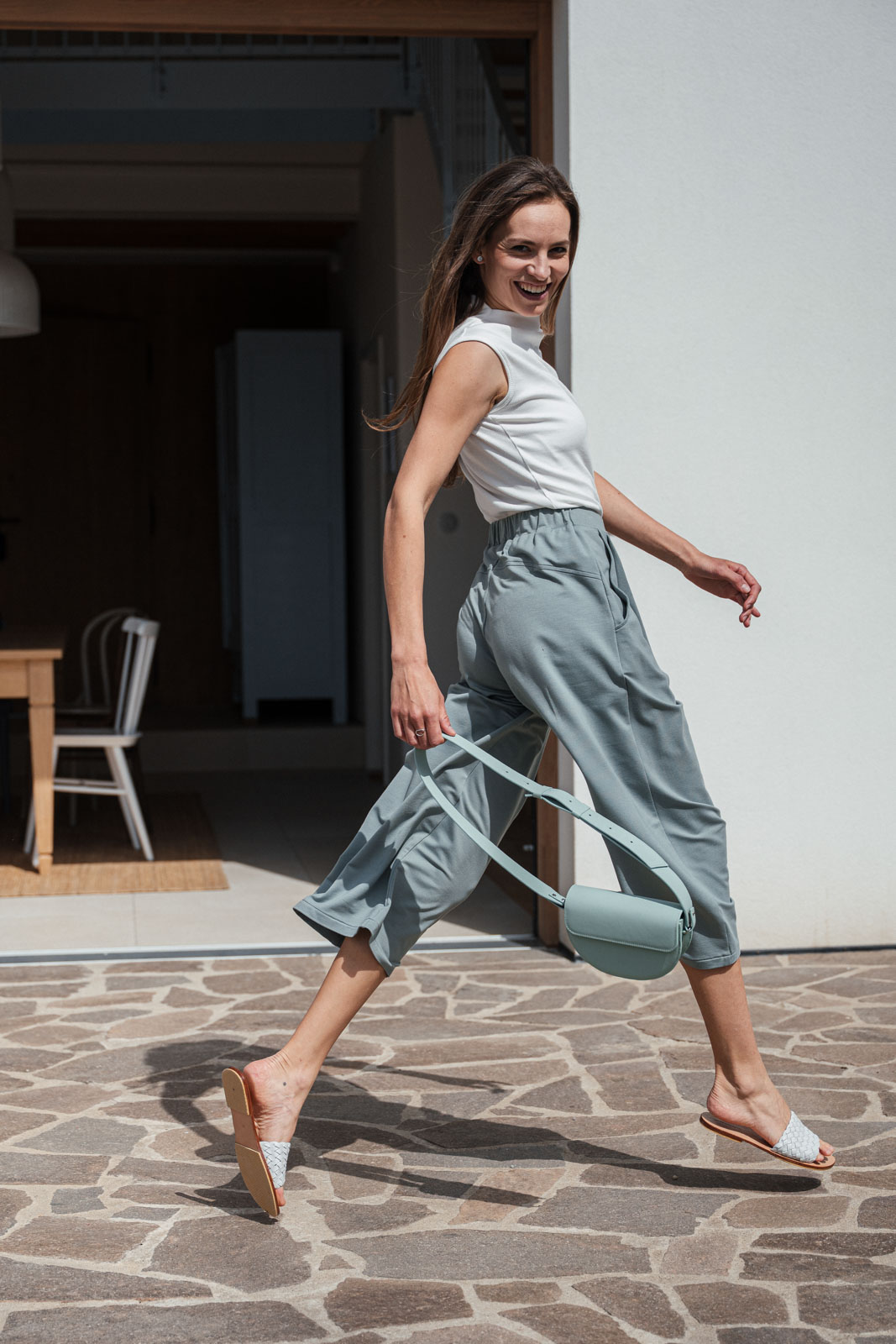 Kalhoty a �ortky Flavie 2.0 sage