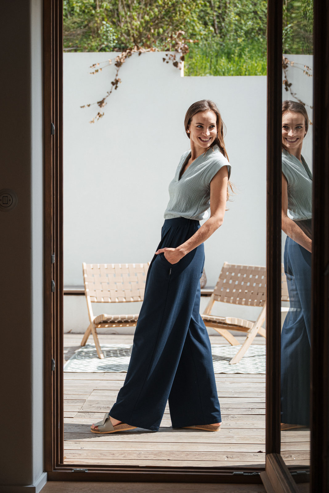 Kalhoty a �ortky Lungo 2.0 navy