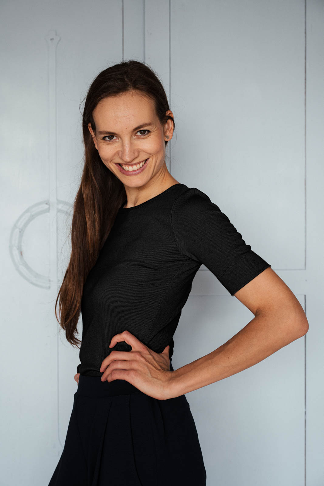 Tri�ka Kelly black