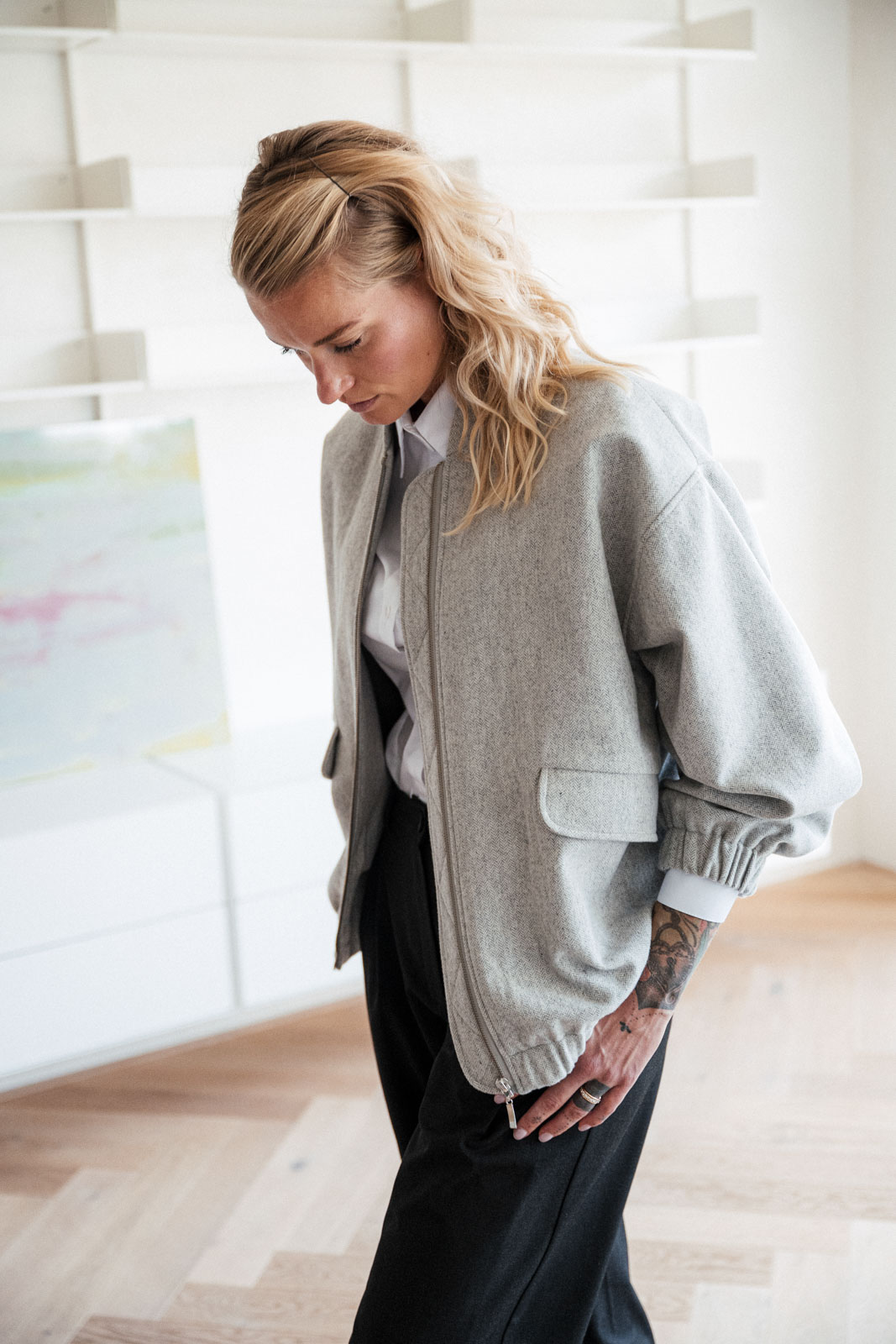 Bundy Lea �ediv� ryb� kost