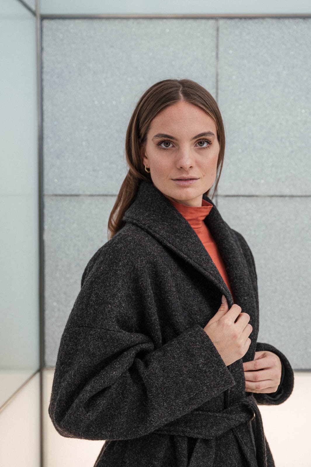 Kab�ty Juno anthracite
