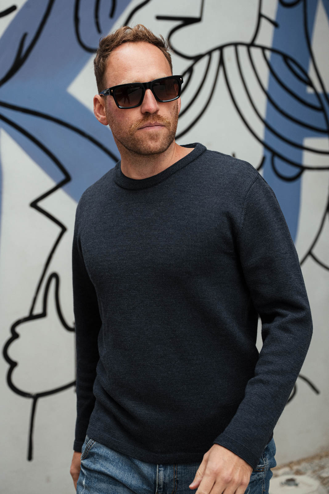 sweatshirt & sweather Shawn 2.0 night blue