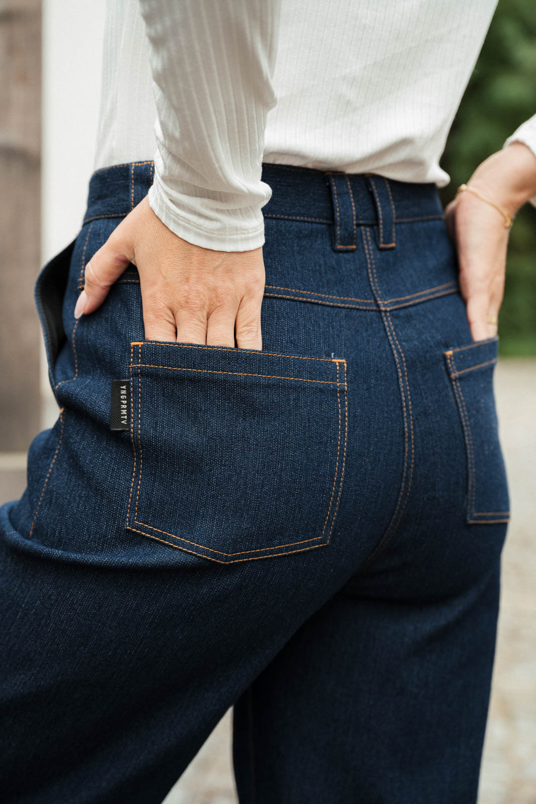 Kalhoty a �ortky Lima dark jeans