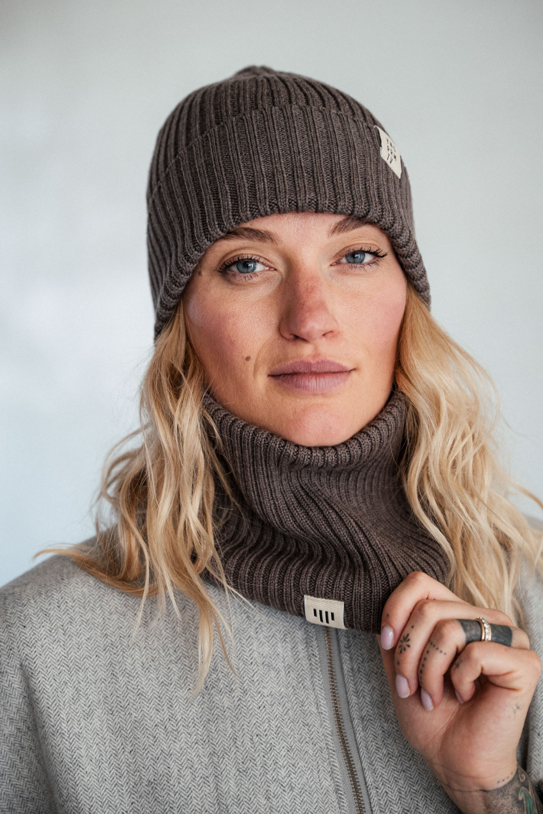 n�kr�n�k merino N�kr�n�k merino RIB mocha cashwool