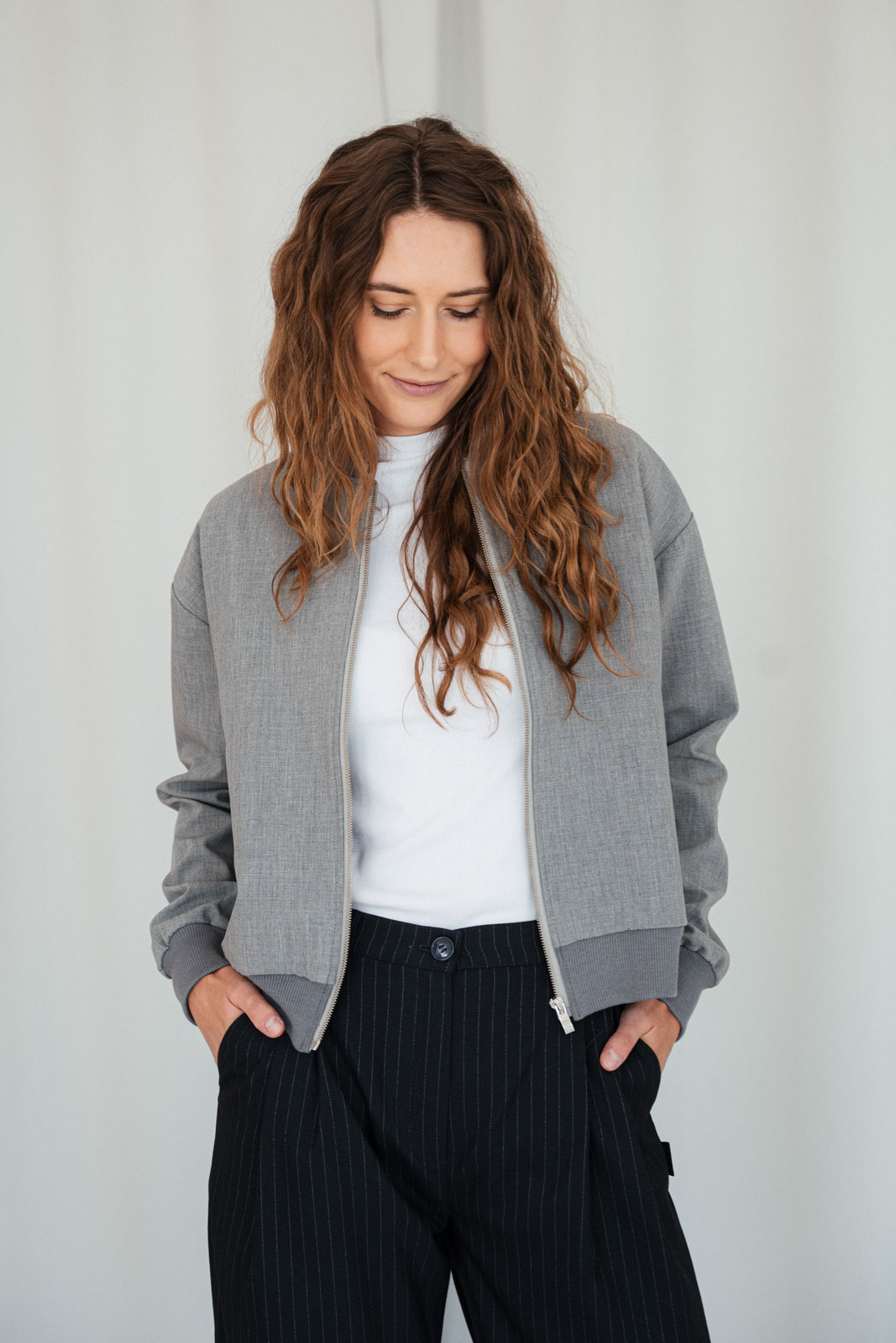 Kalhoty a �ortky Bela 2.0 navy stripe