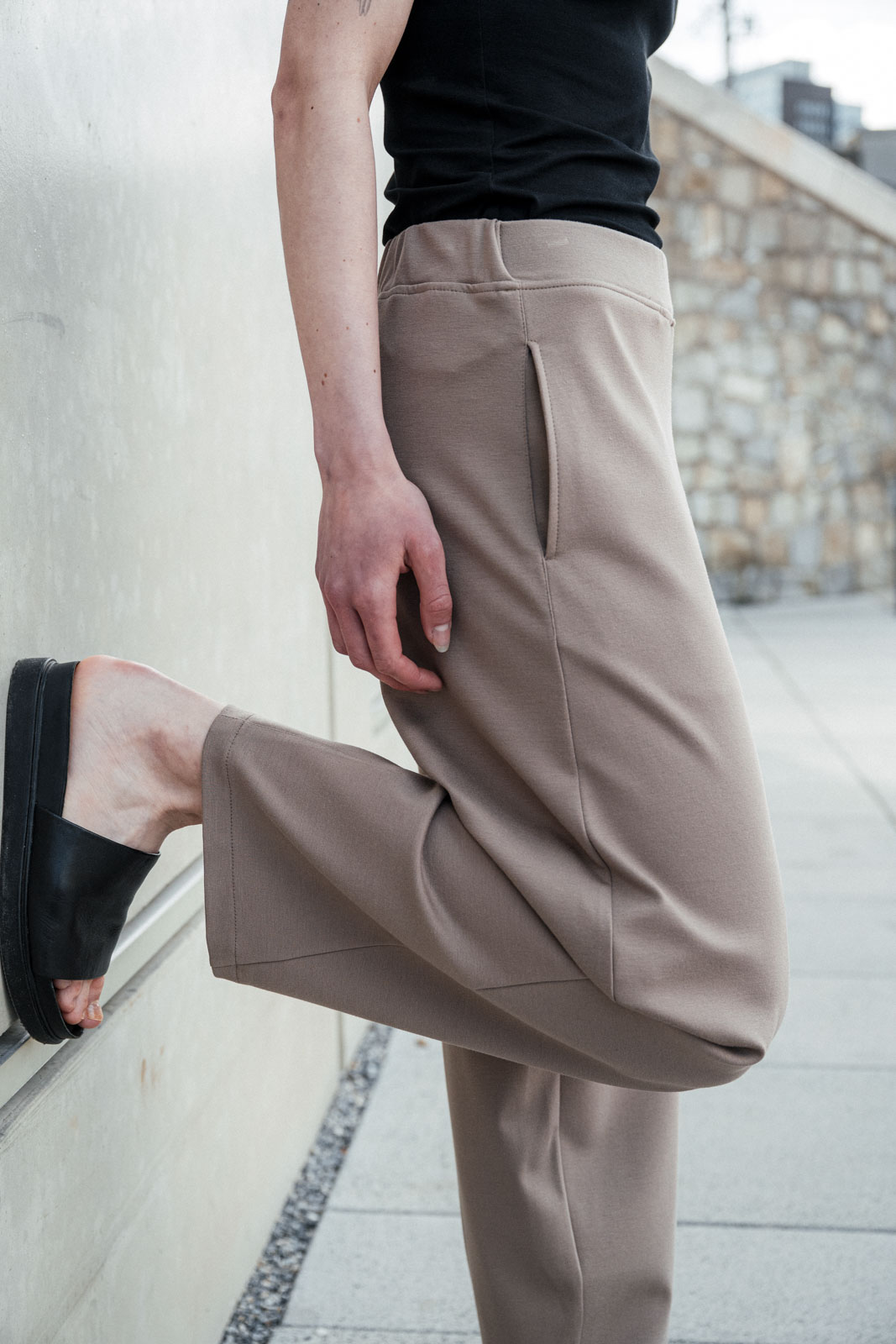 Kalhoty a �ortky Mae cashew