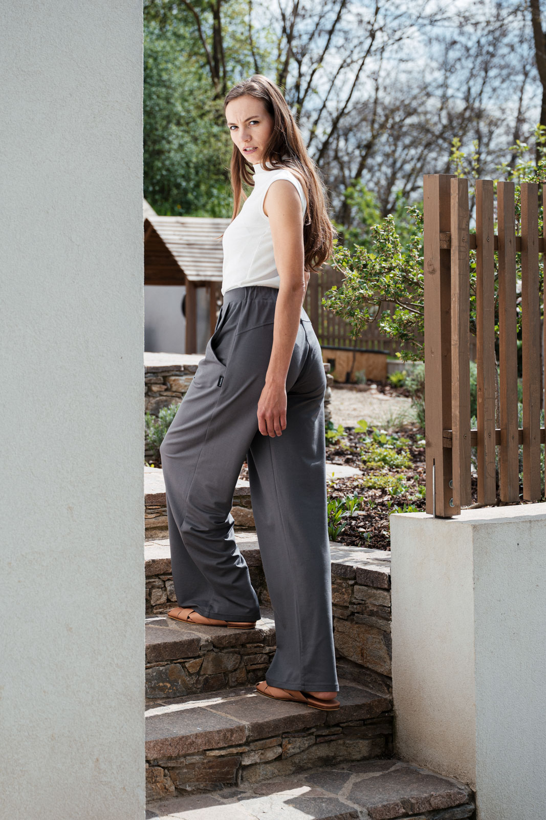 Kalhoty a �ortky Lungo 2.0 charcoal